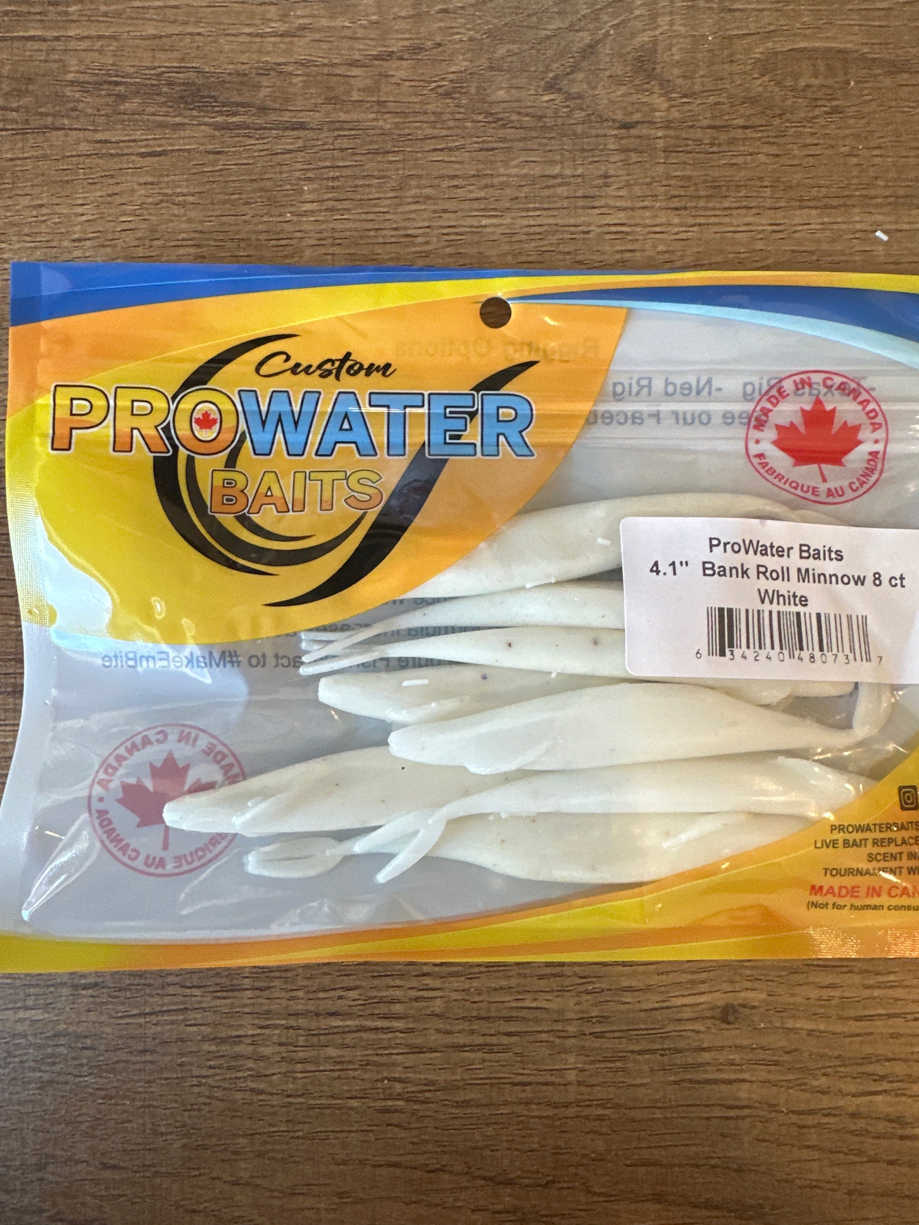 Pro Water Baits FFS Bank Roll Minnow 4.1” 8pcs