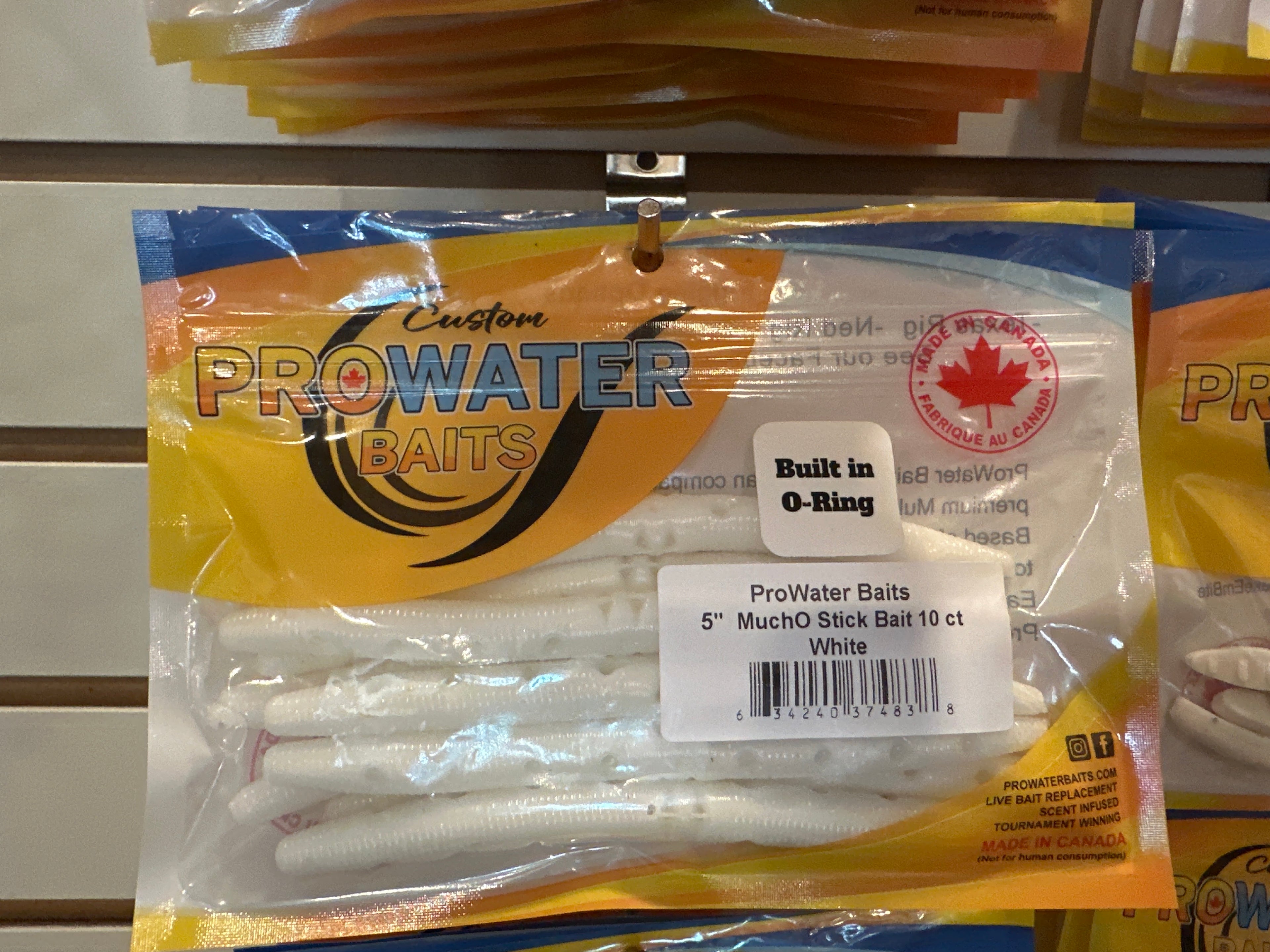 Pro Water Baits MuchO Stick Bait 5” 10pcs