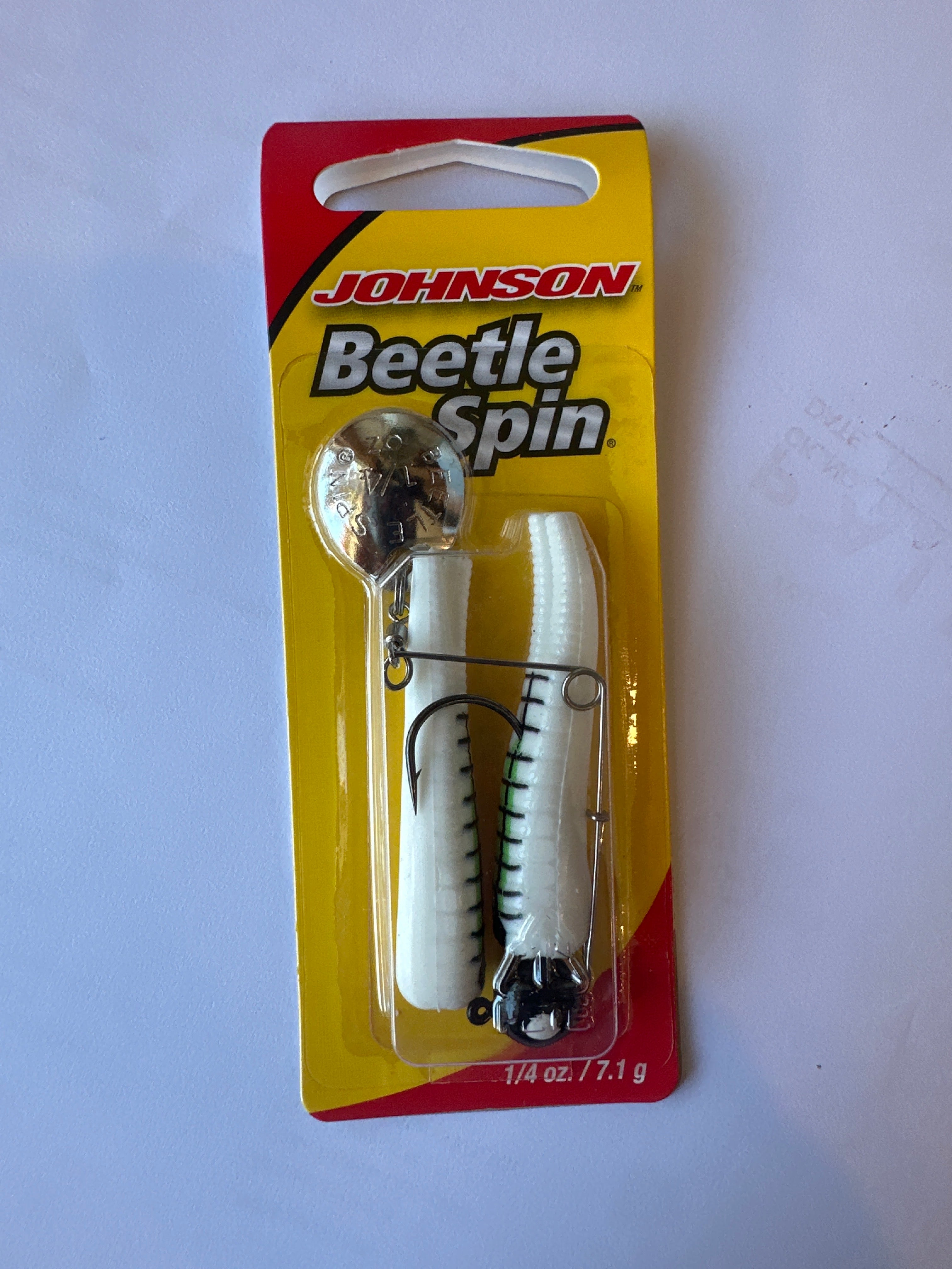 Johnson Beetle Spin