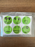 Natural Mosquito Repellent Stickers