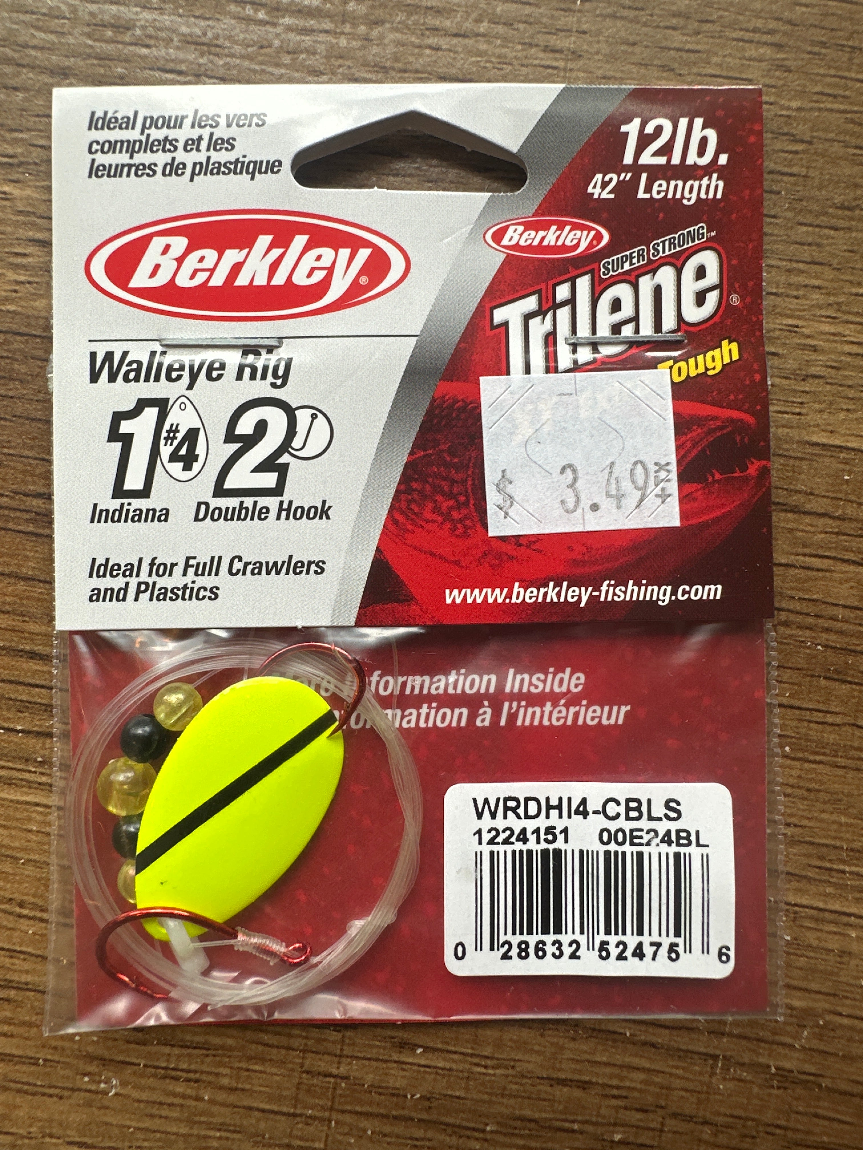 Berkley Walleye Rig Indiana