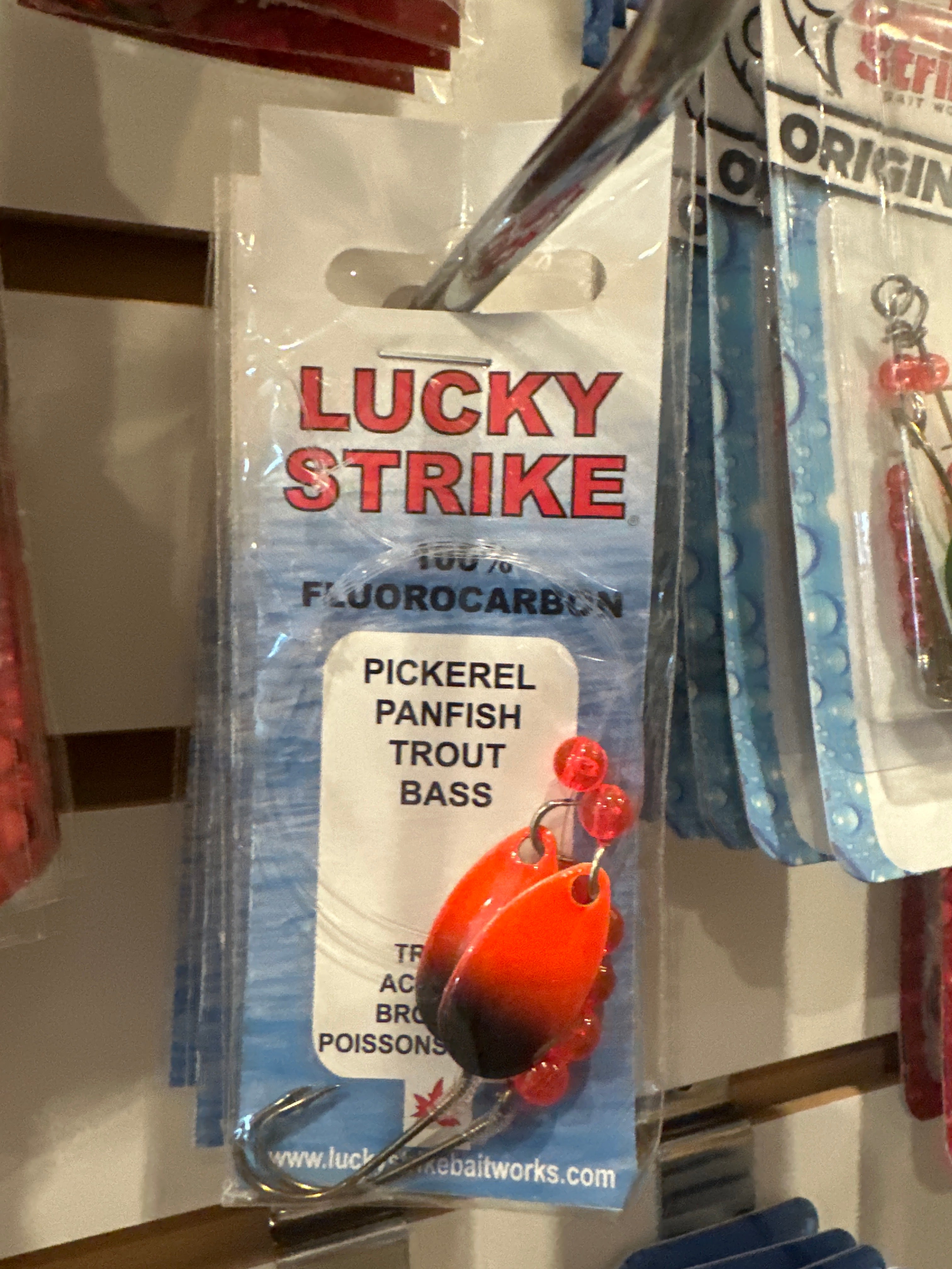 Lucky Strike Fluorocarbon Rig 2pcs