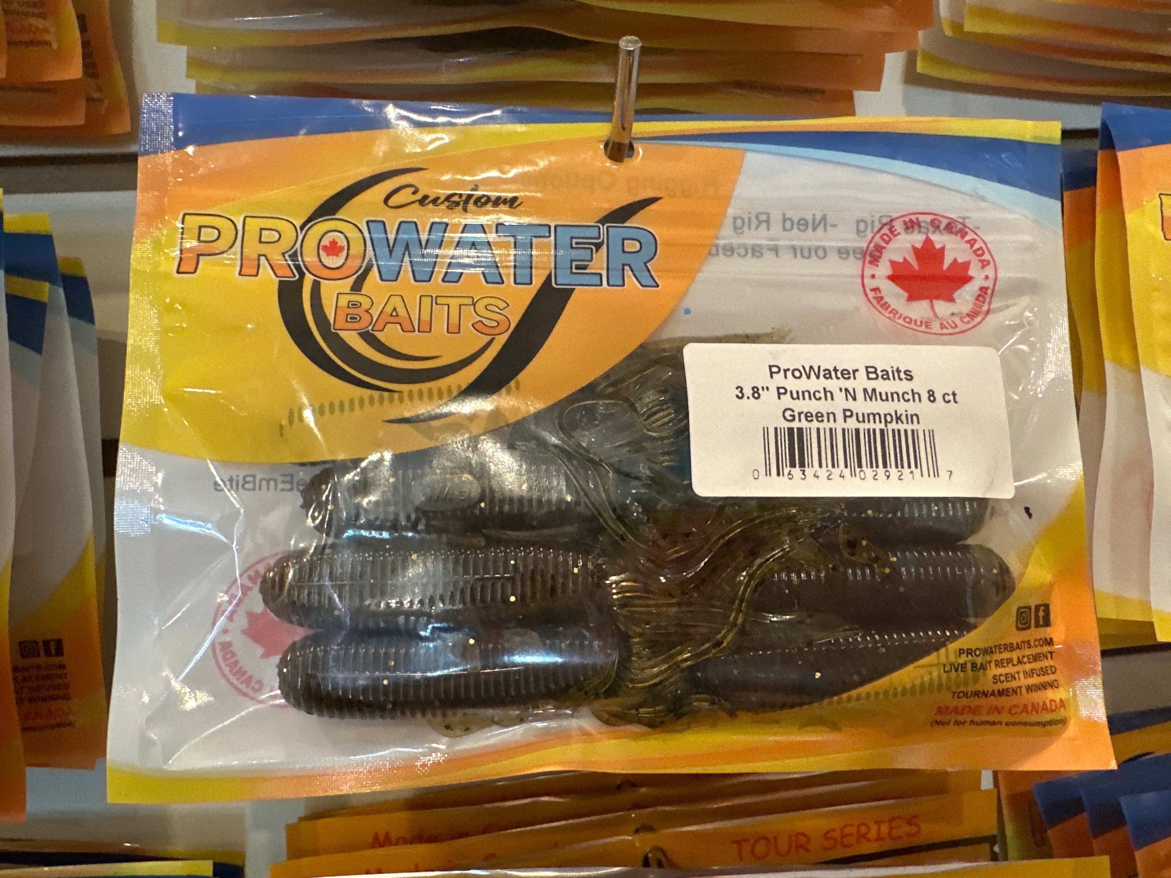 Pro Water Baits Punch N Munch 3.8” 8pcs