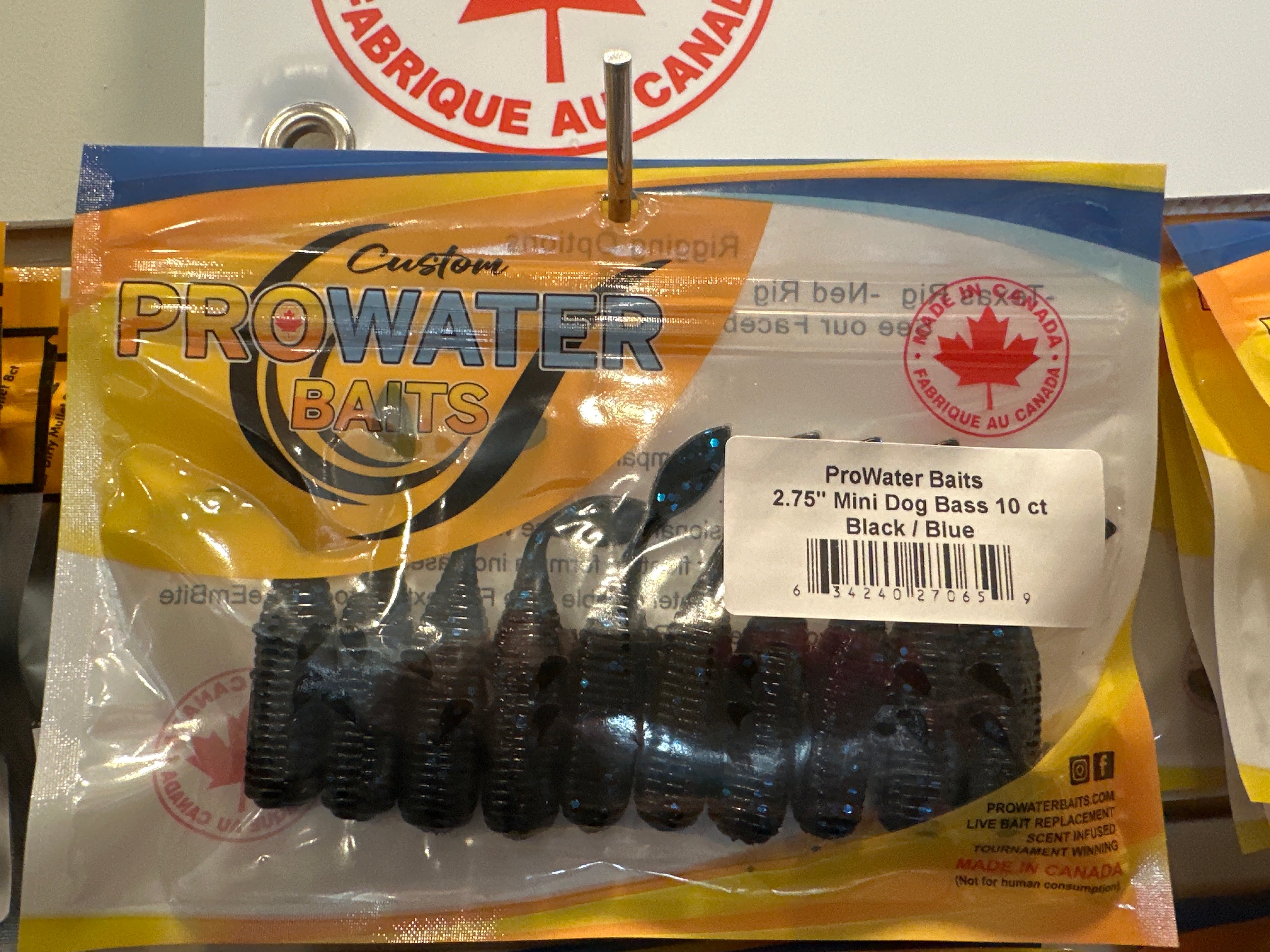 Pro Water Baits Mini Dog 2.75” 10pcs