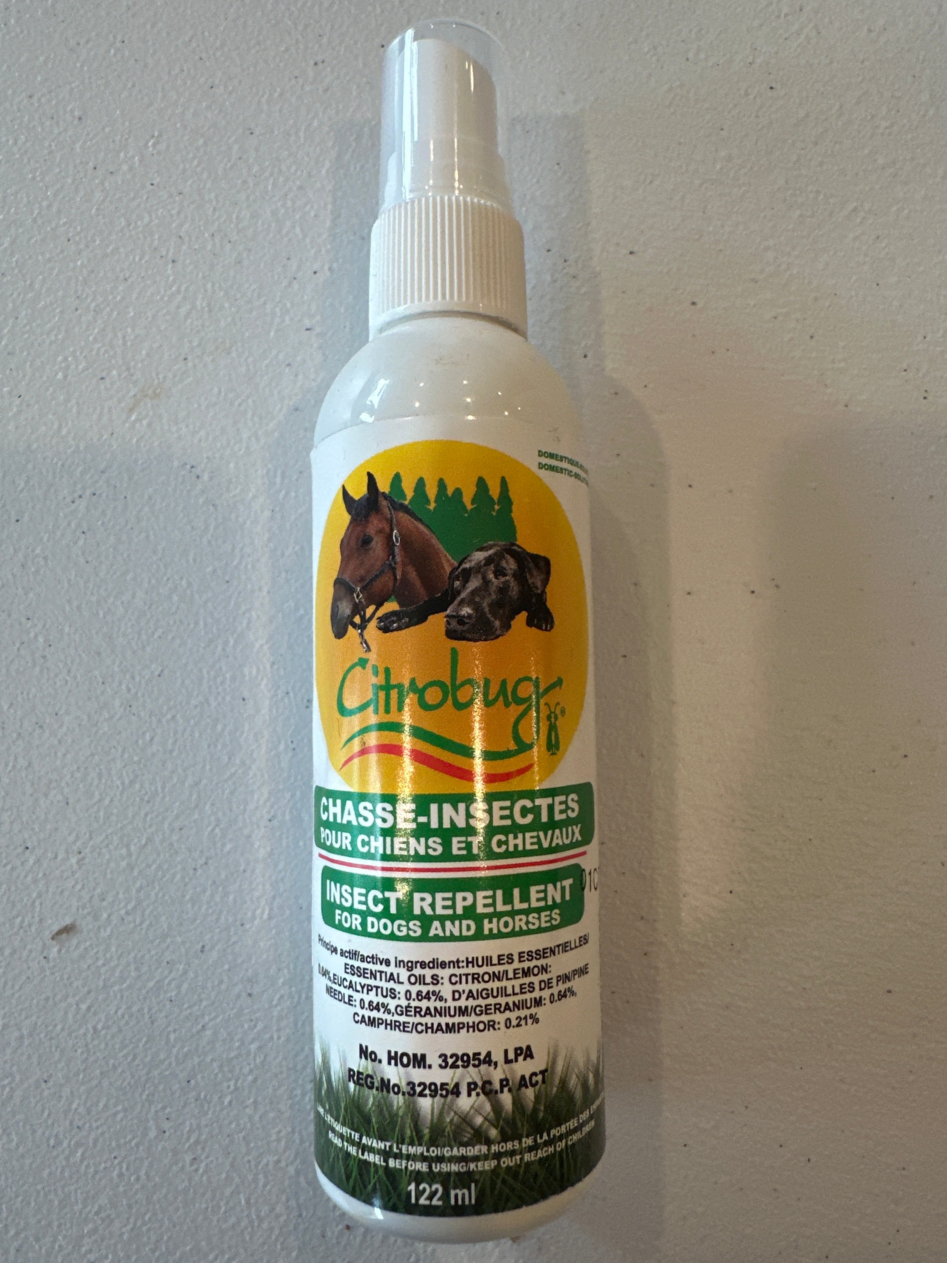 Citrobug Insect Repellent for Dogs