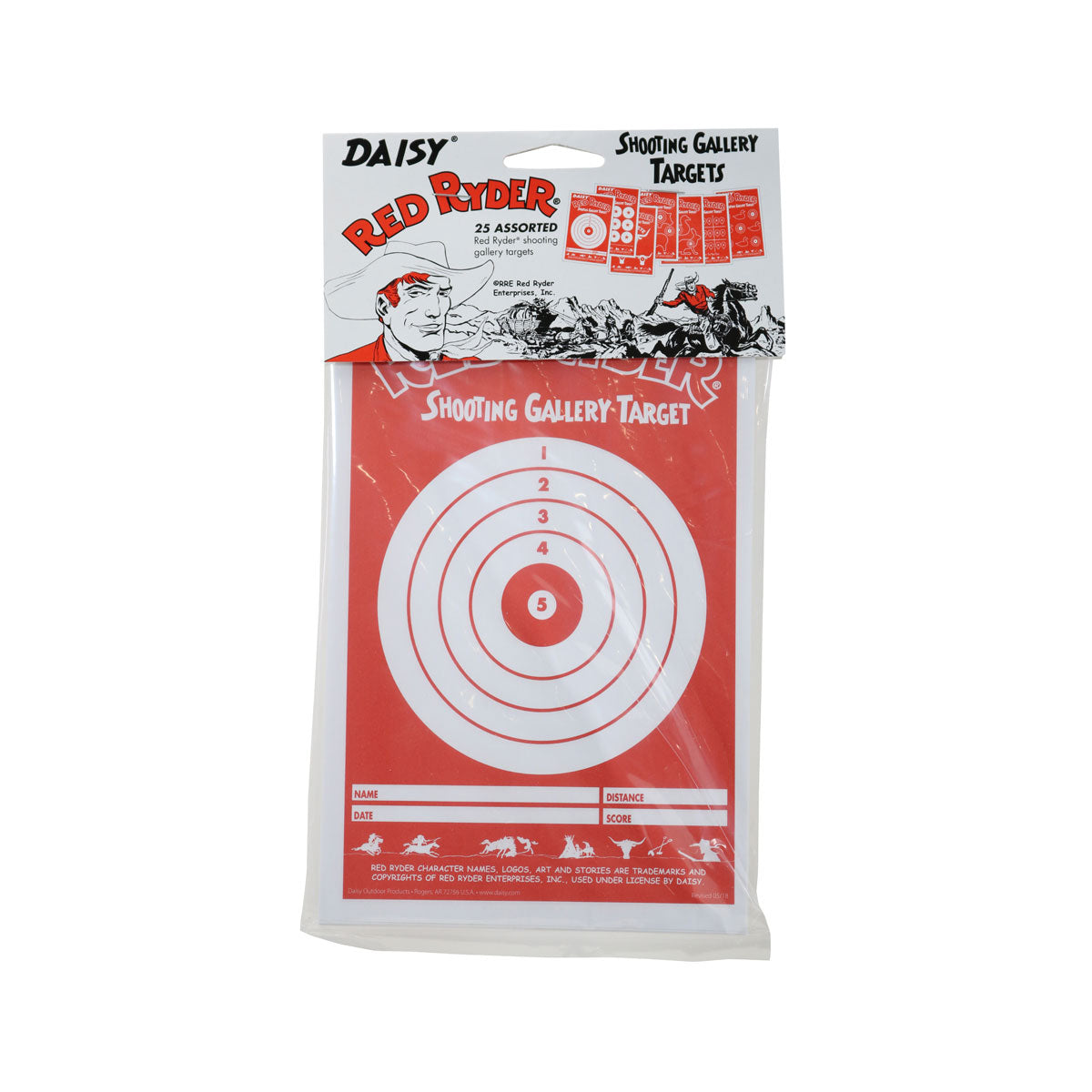 Daisy Red Ryder Shooting Gallery Targets