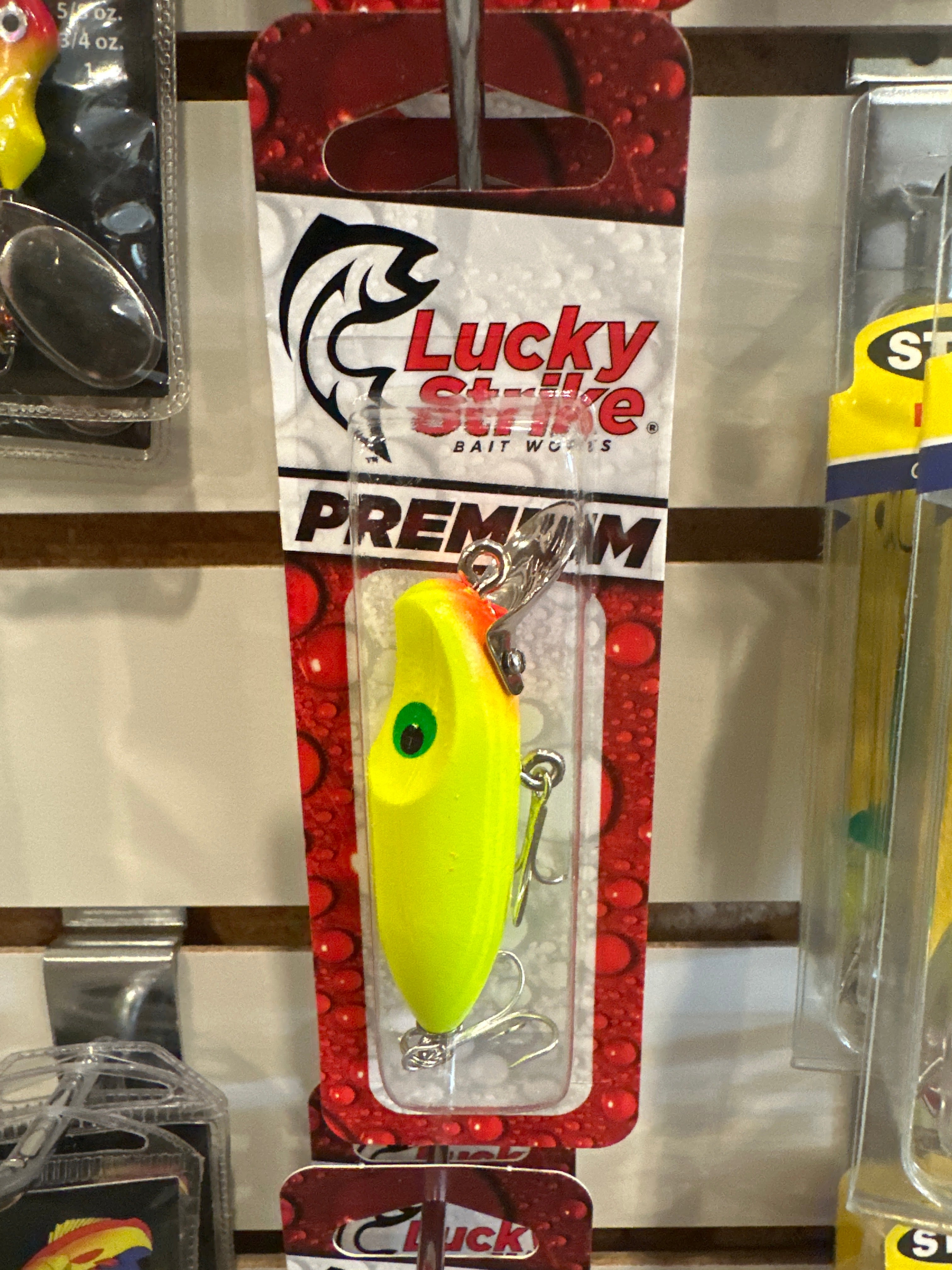 Lucky Strike Rattlin Wiggler Crankbait