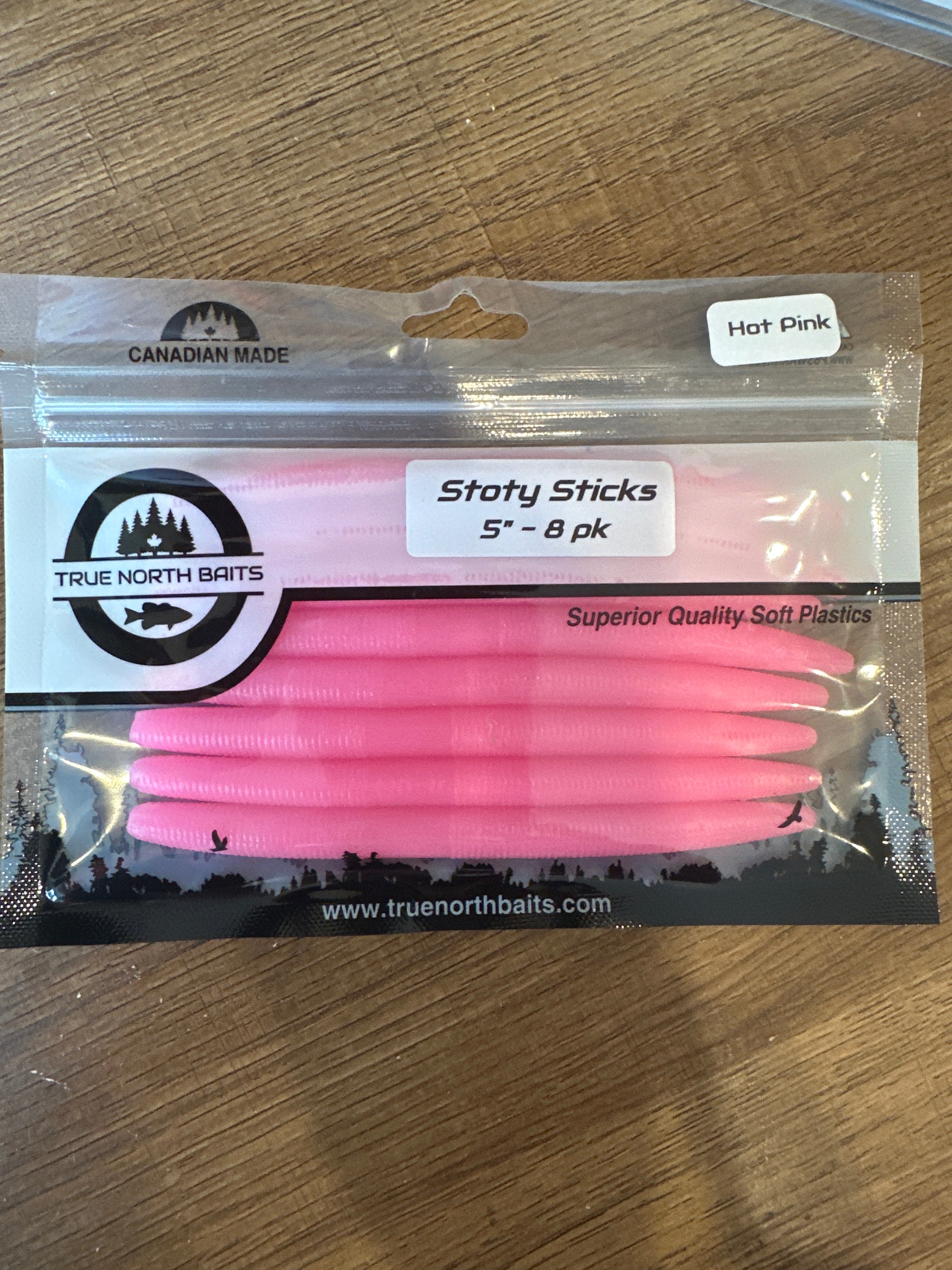True North Baits Stoty Sticks 5” 8pcs