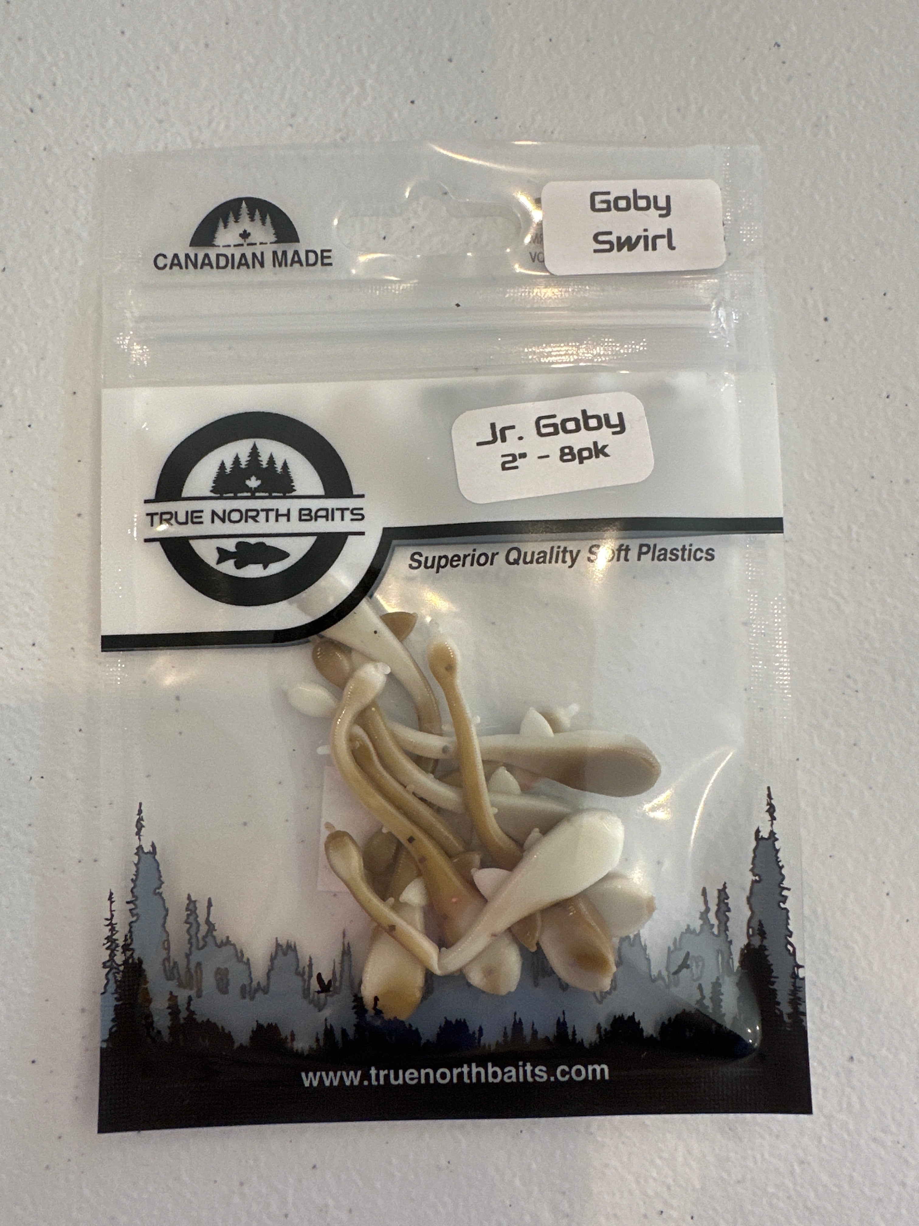 True North Baits Jr Goby 2” 8pcs