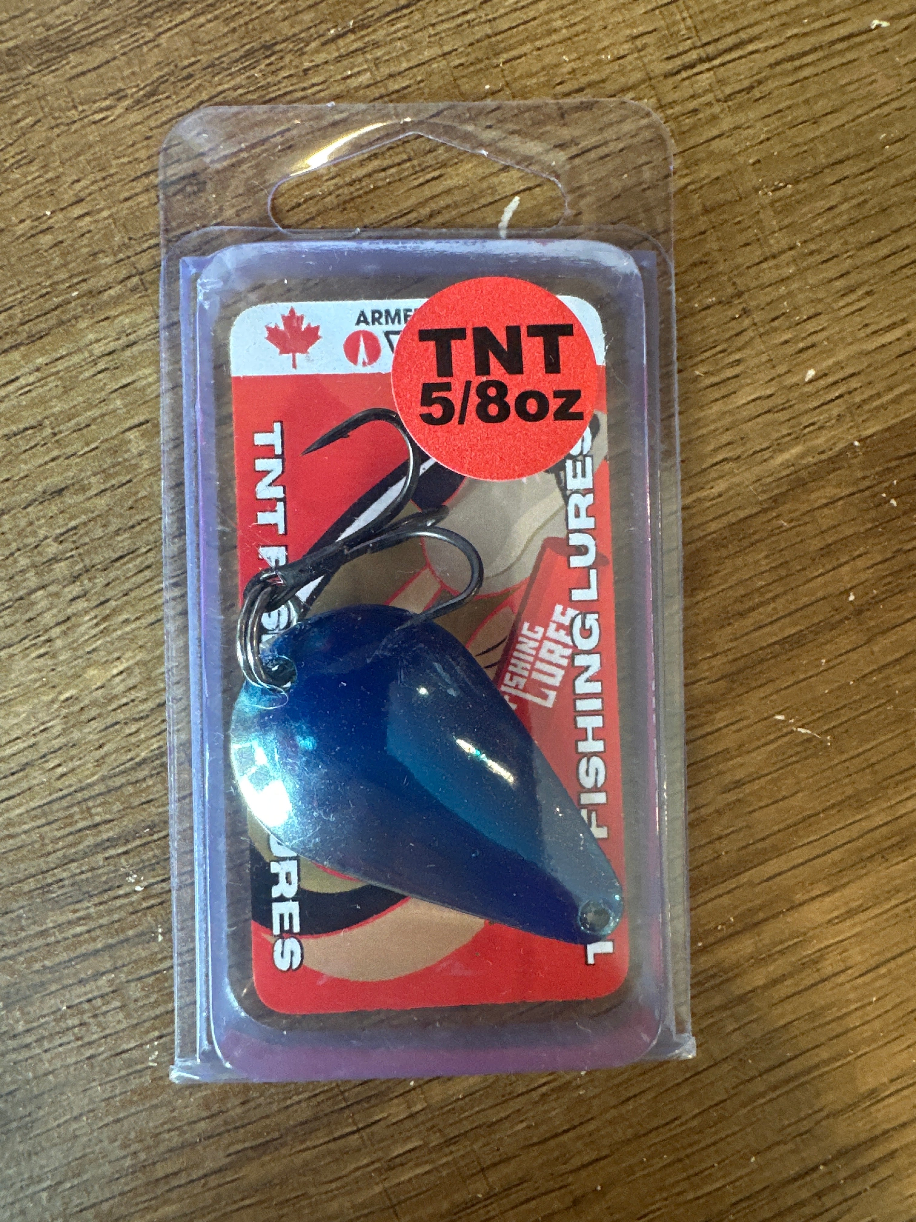 TNT Casting Spoons 5/8oz