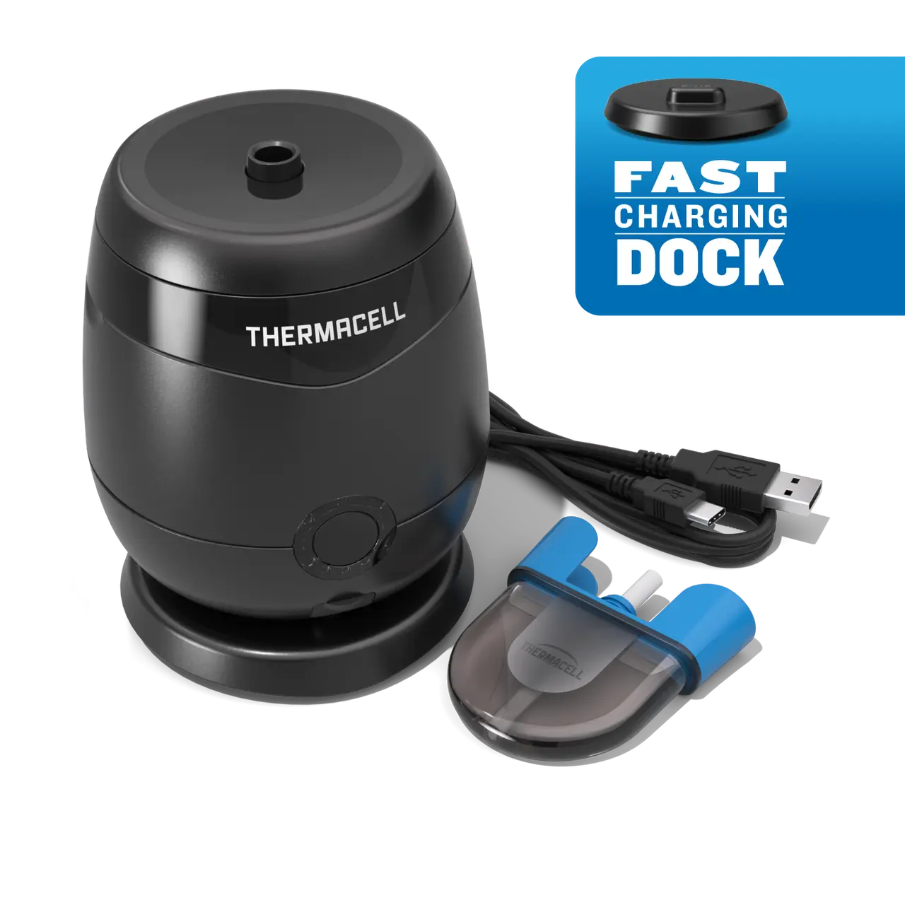 ThermacellE-ZONEGUARD PATIO + RECHARGEABLE MOSQUITO REPELLER (E65)