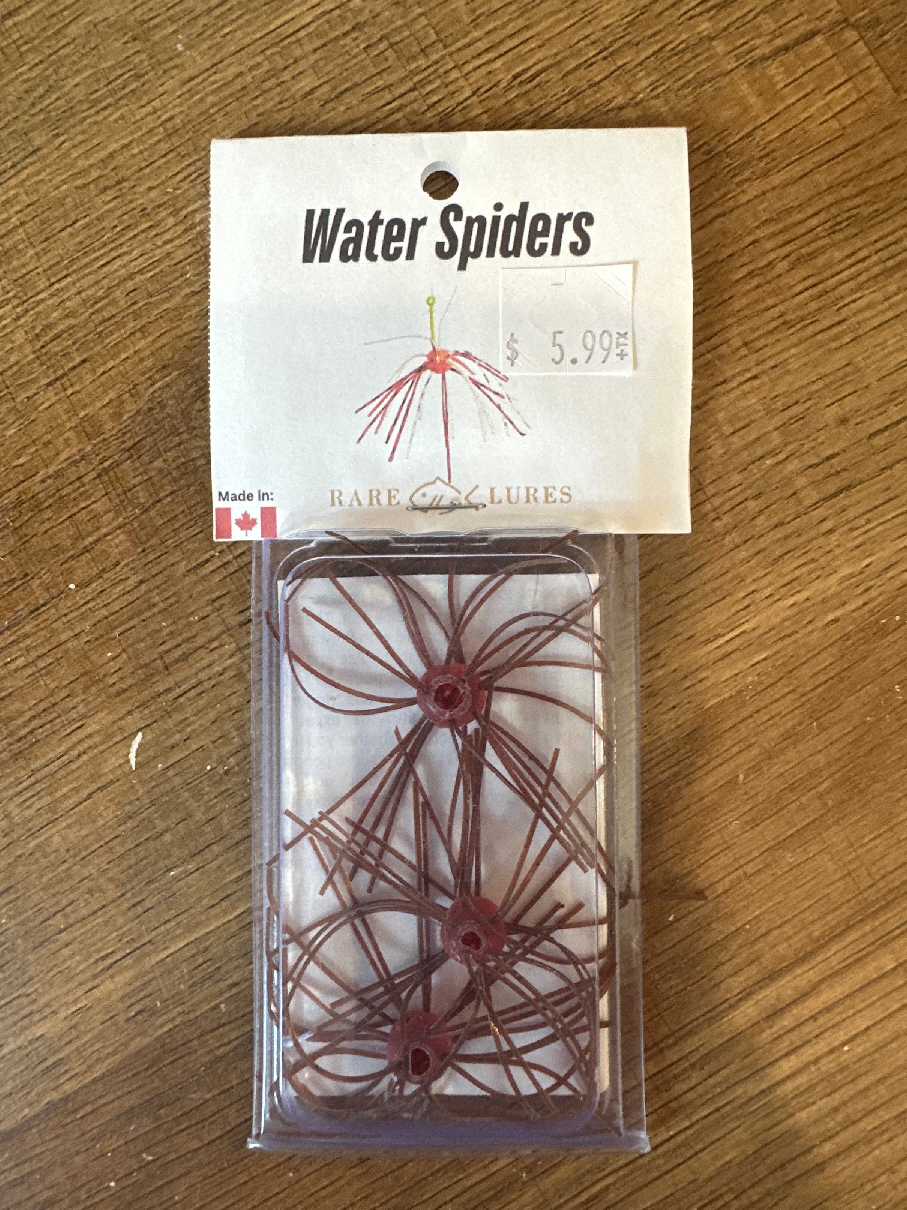 Rare Lures Water Spider