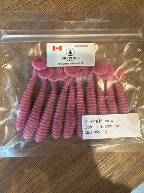 Big Pine Baits Pine Minnow 3"