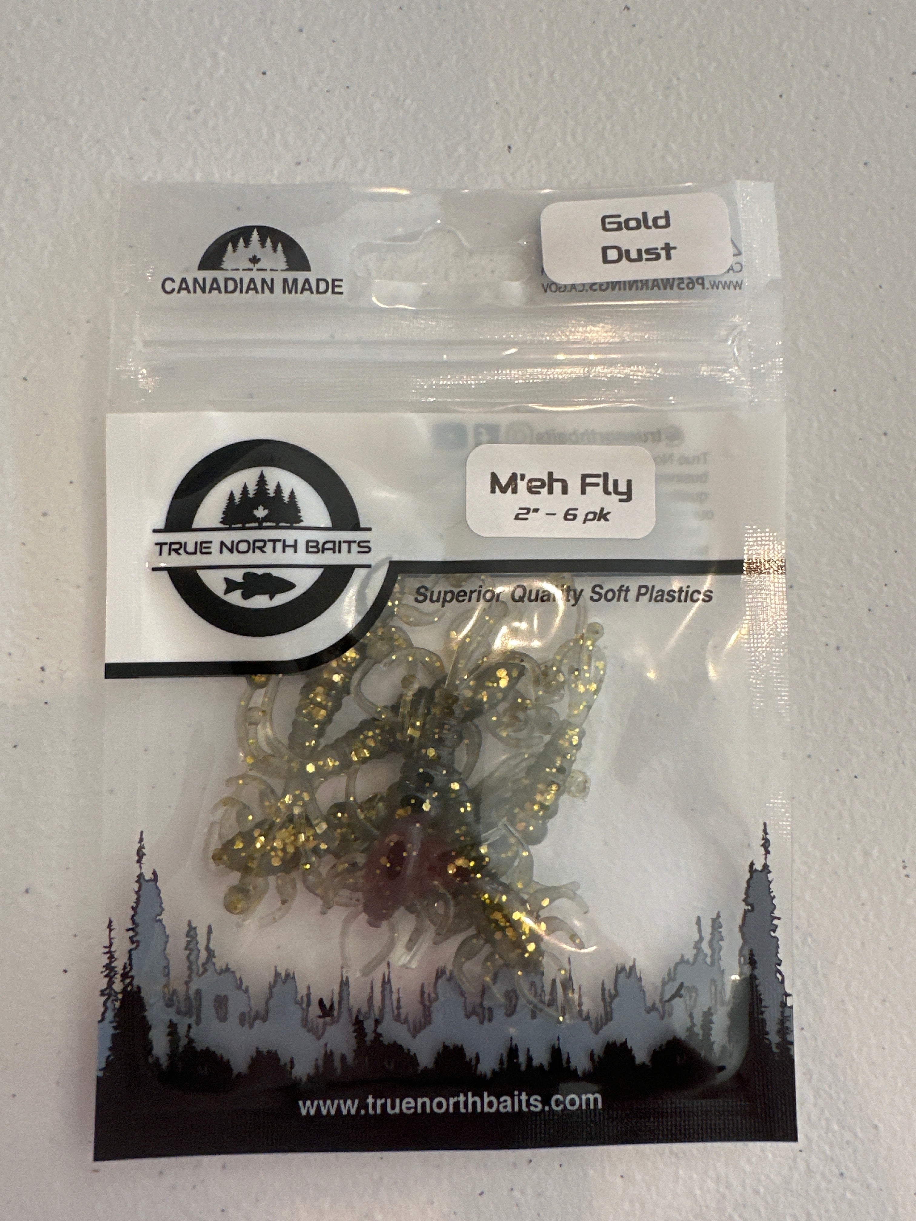 True North Baits M’eh Fly 2” 6pc