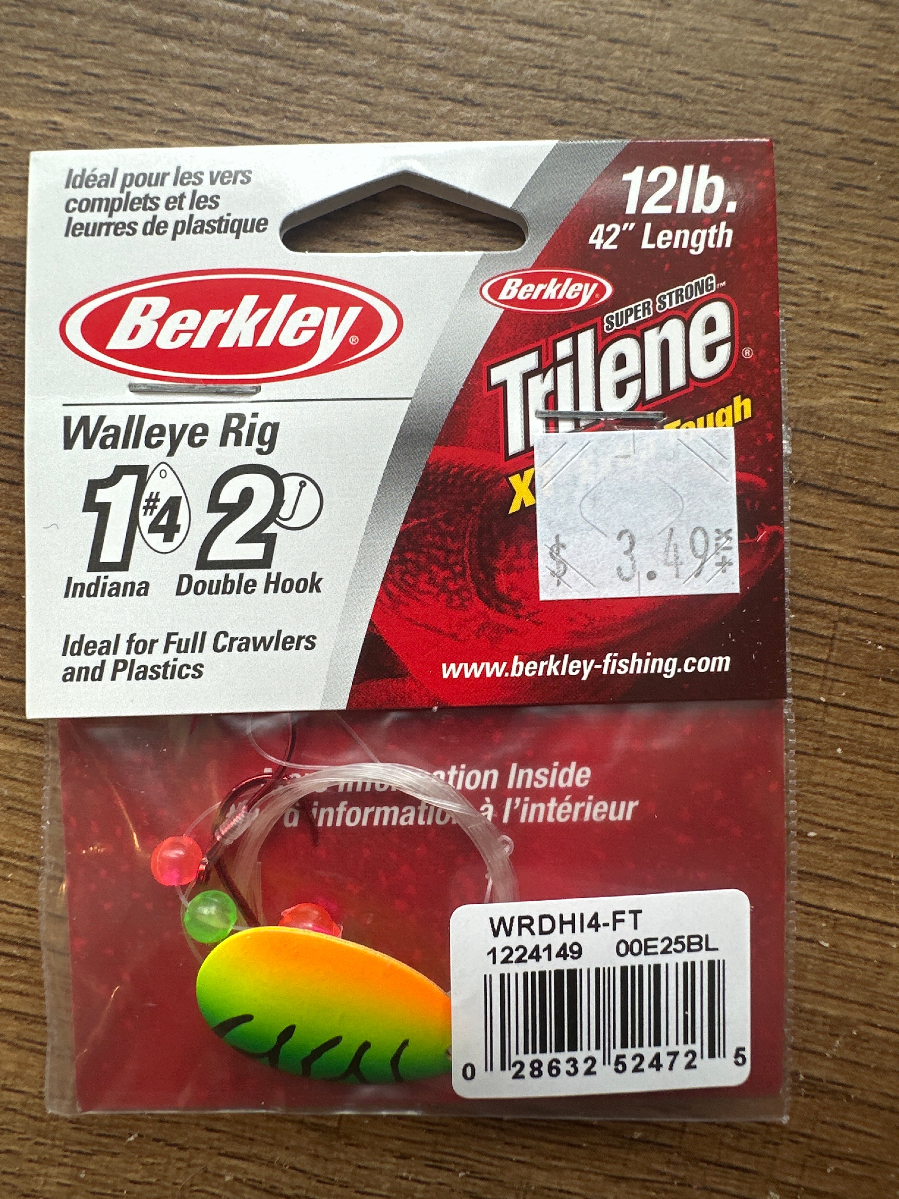 Berkley Walleye Rig Indiana