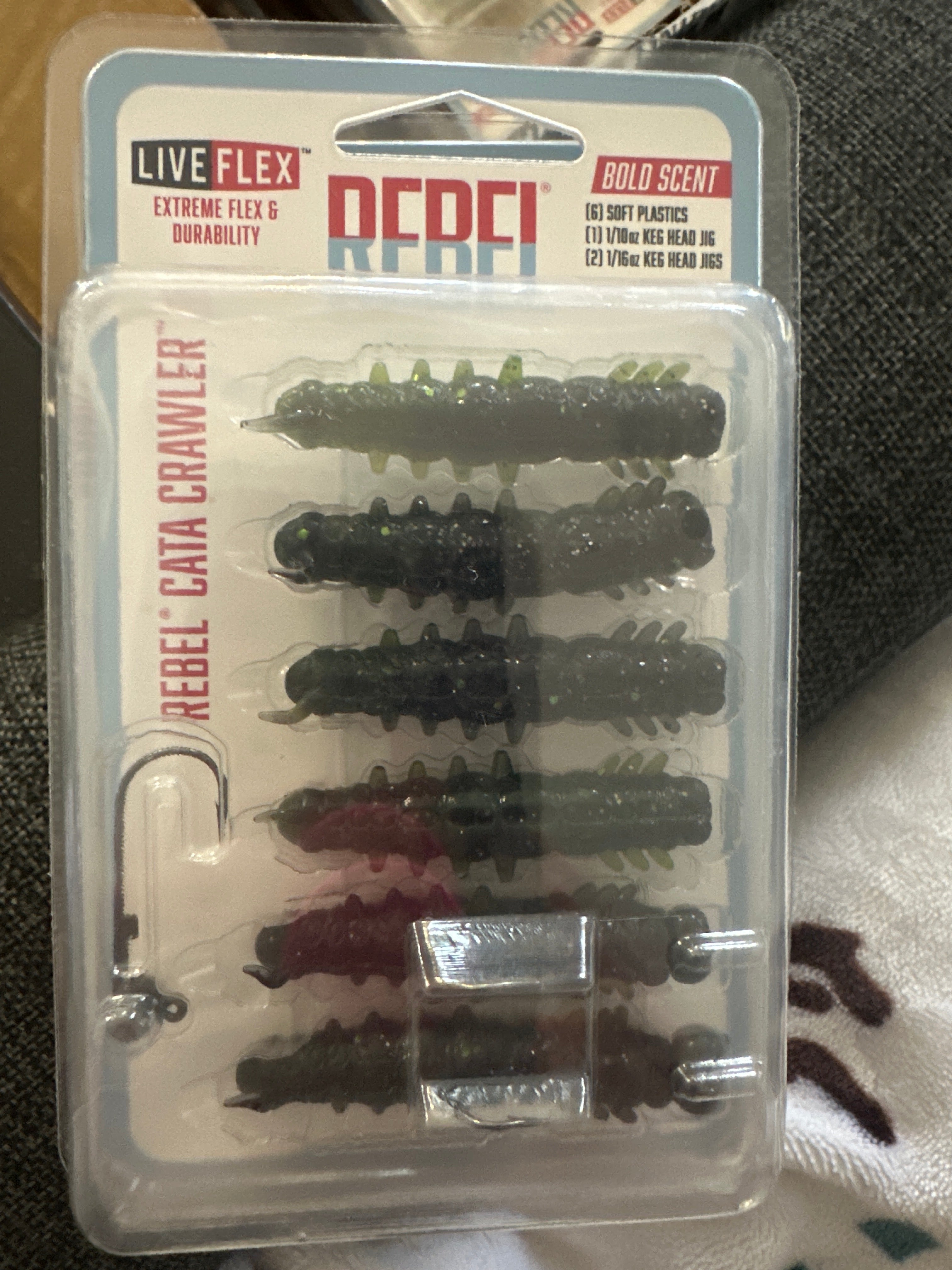 Rebel Cata Crawler 6pcs