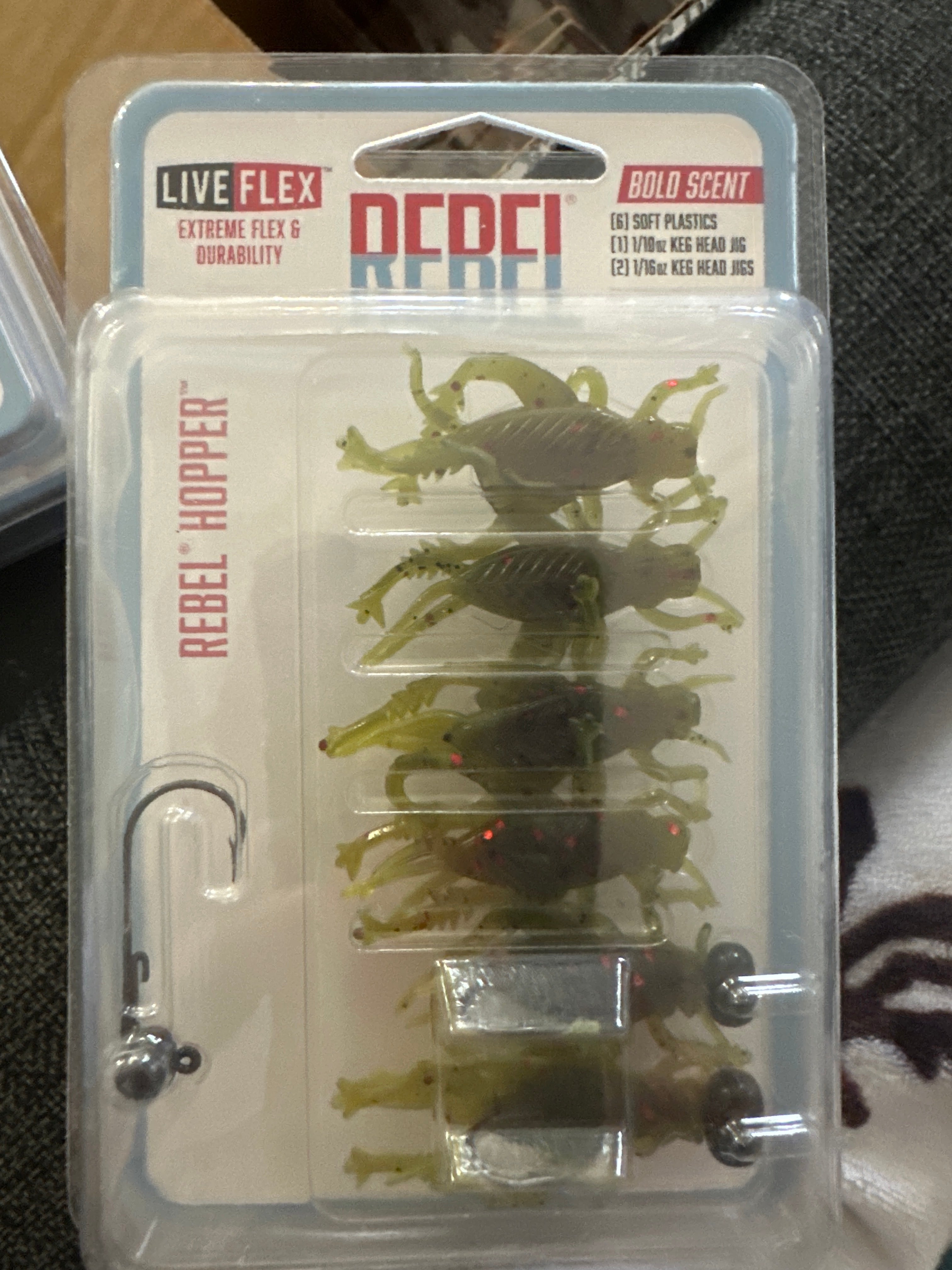 Rebel Hopper 6pcs