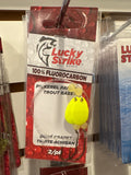 Lucky Strike Fluorocarbon Rig 2pcs