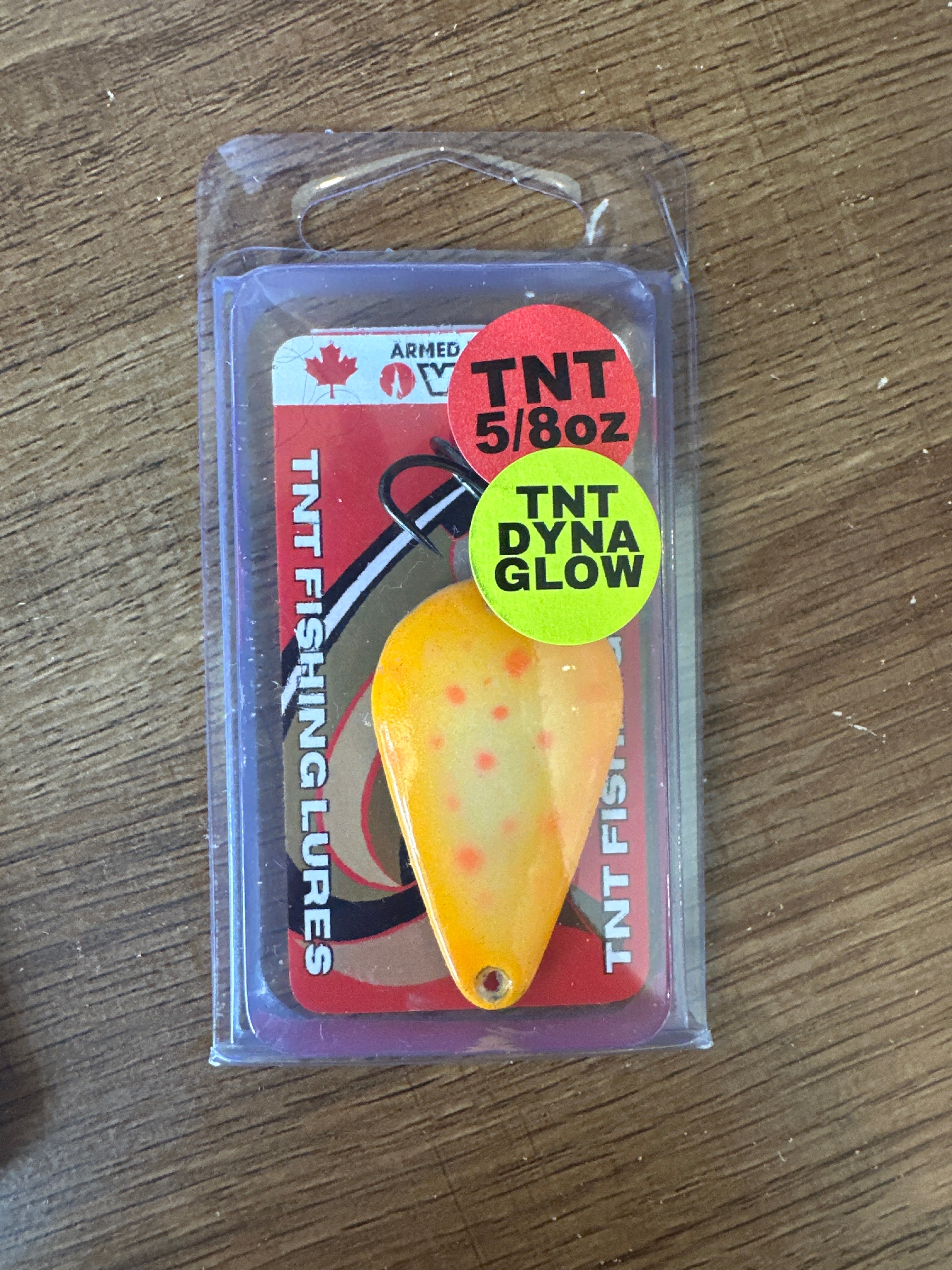 TNT Casting Spoons 5/8oz