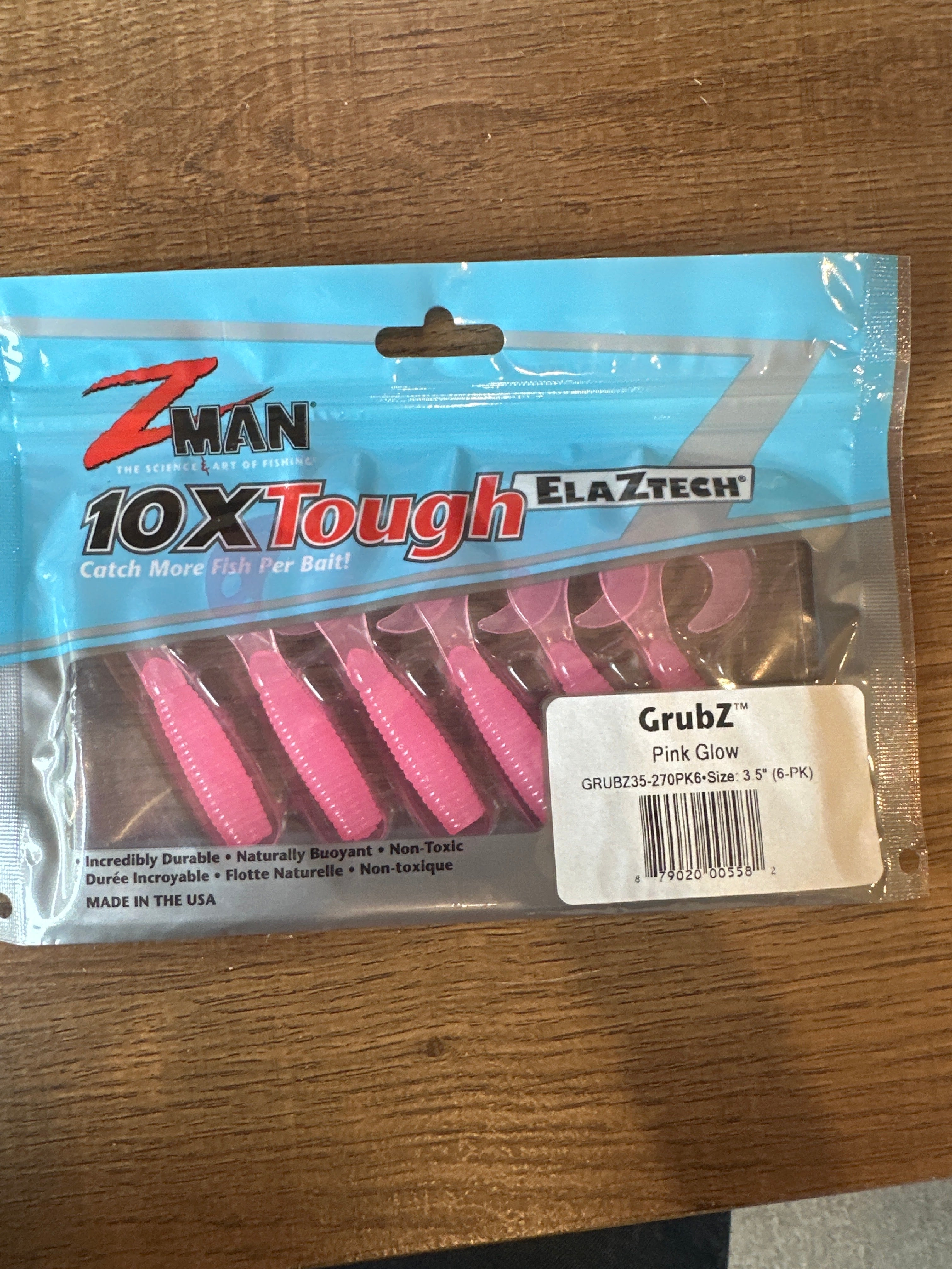 ZMan Grubz 3.5" 6pcs