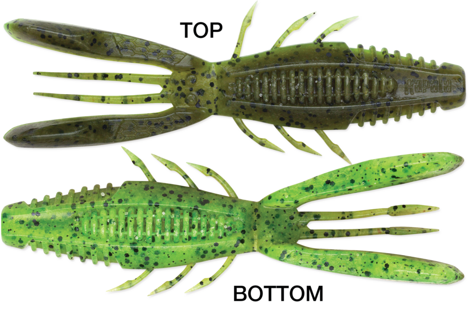 Rapala Crush City Bronco Bugs 6pack 4"