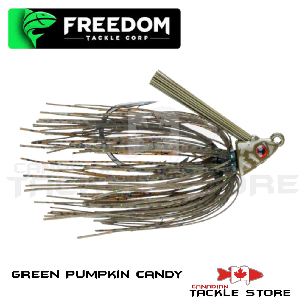 Freedom Tackle Swim Jig 3/8oz