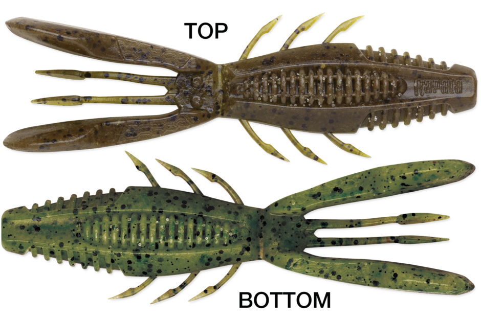 Rapala Crush City Bronco Bugs 6pack 4"