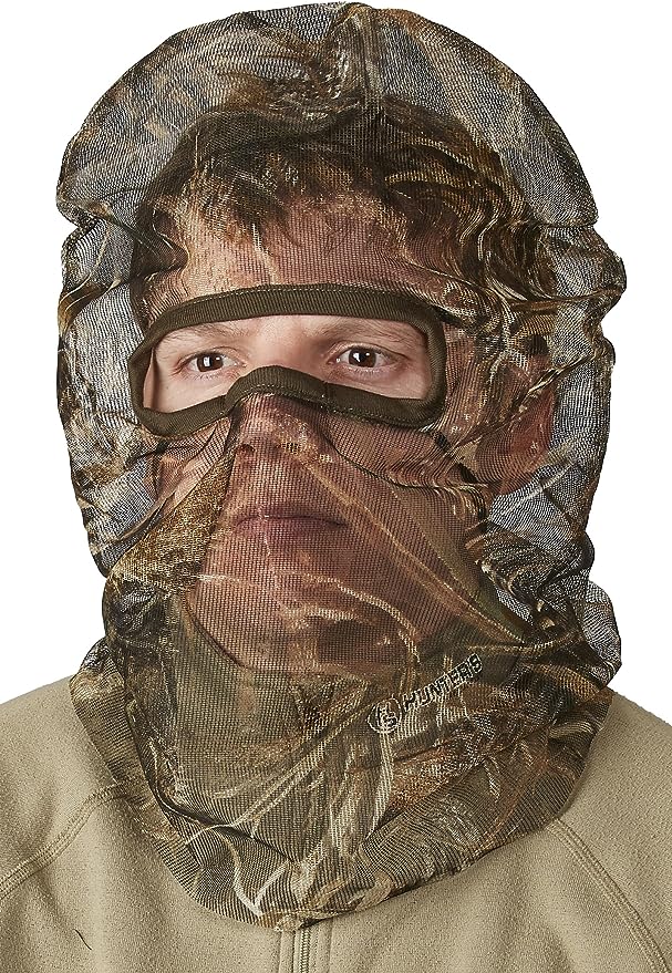 Hunters Specialties Net 3/4 Facemask Camo