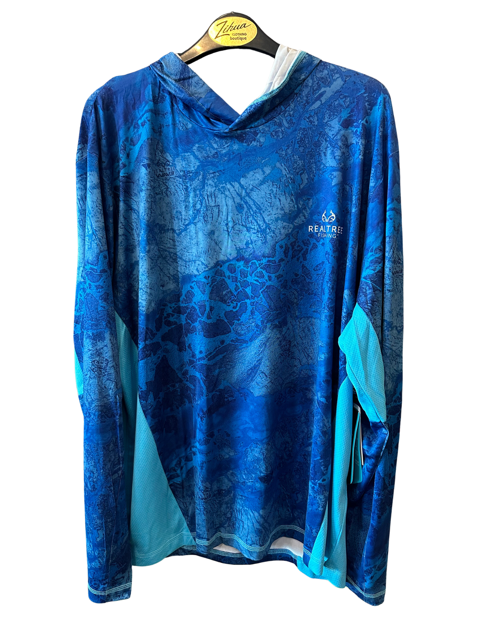 Realtree Fishing Sun Shirts Men’s