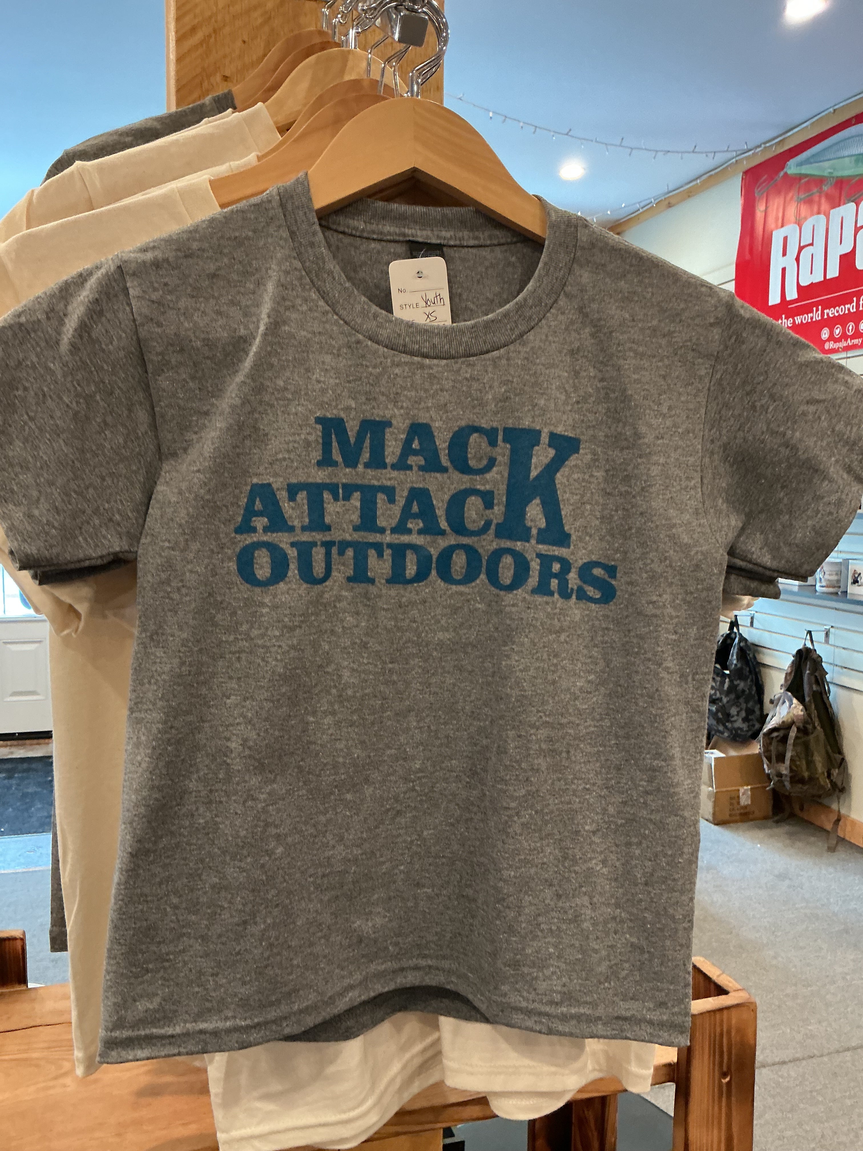 Mack Attack Youth T-Shirt