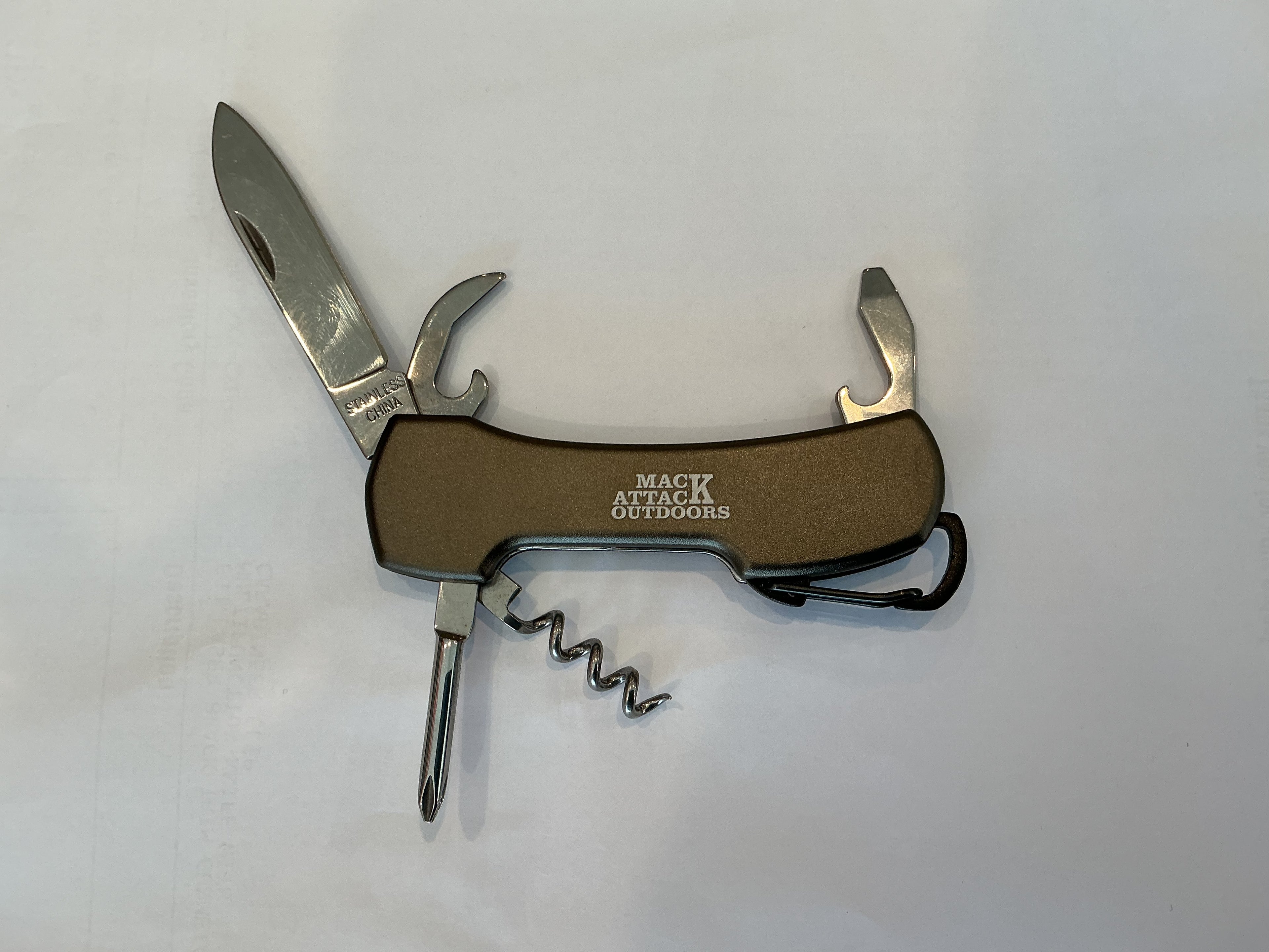 Mack Attack Pocket Knife