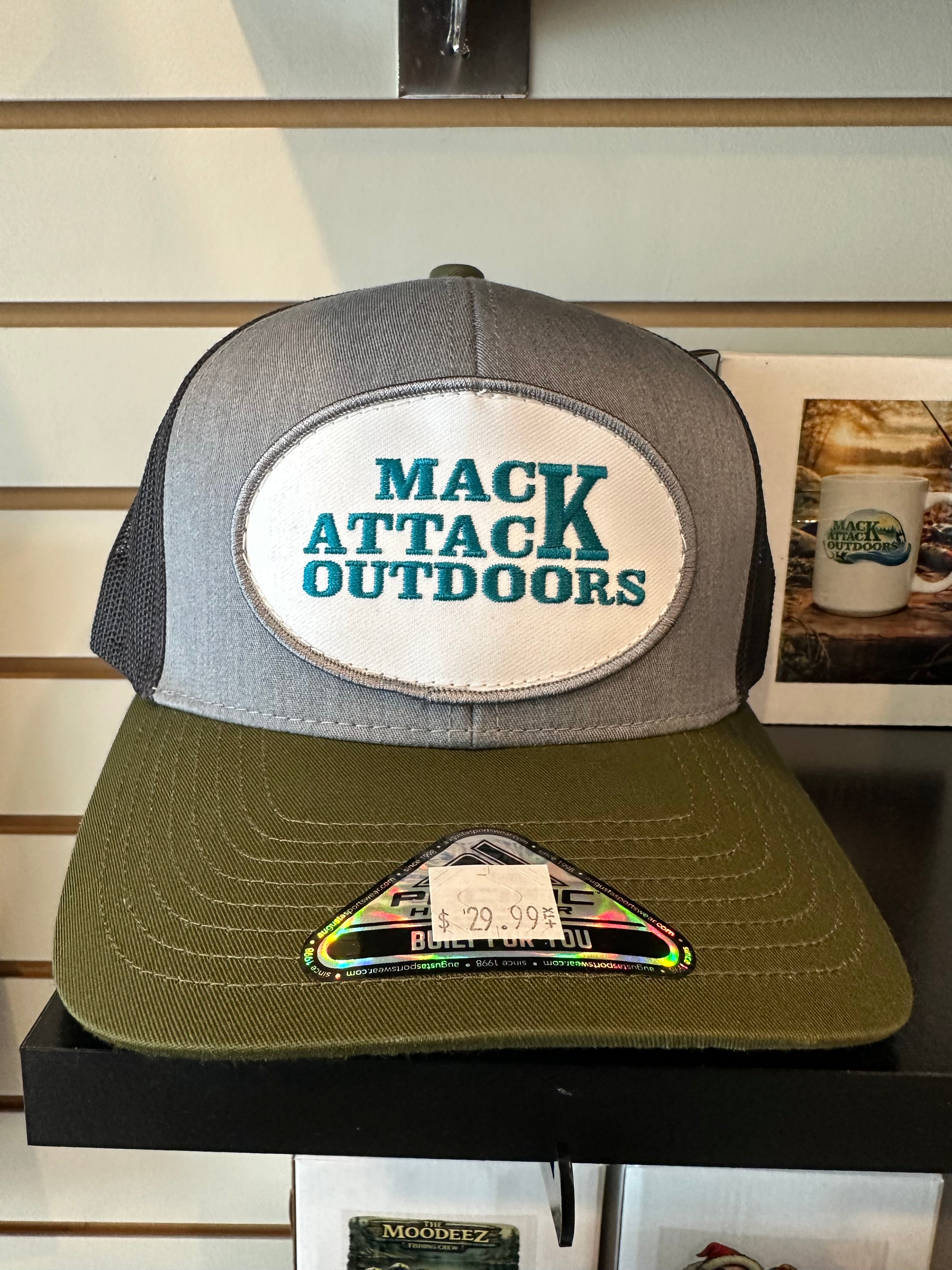 Mack Attack Snap Back Mesh Hat