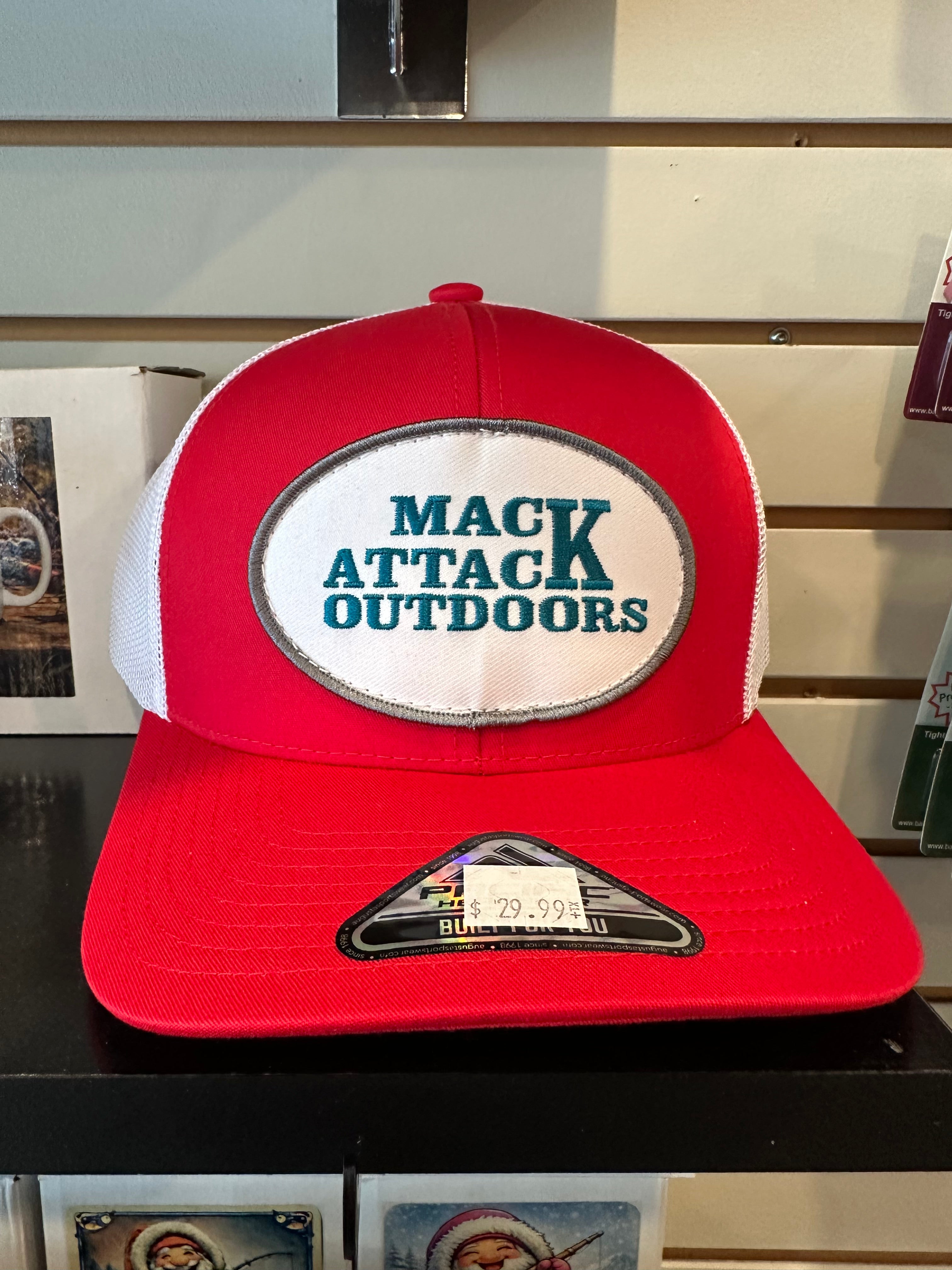 Mack Attack Snap Back Mesh Hat