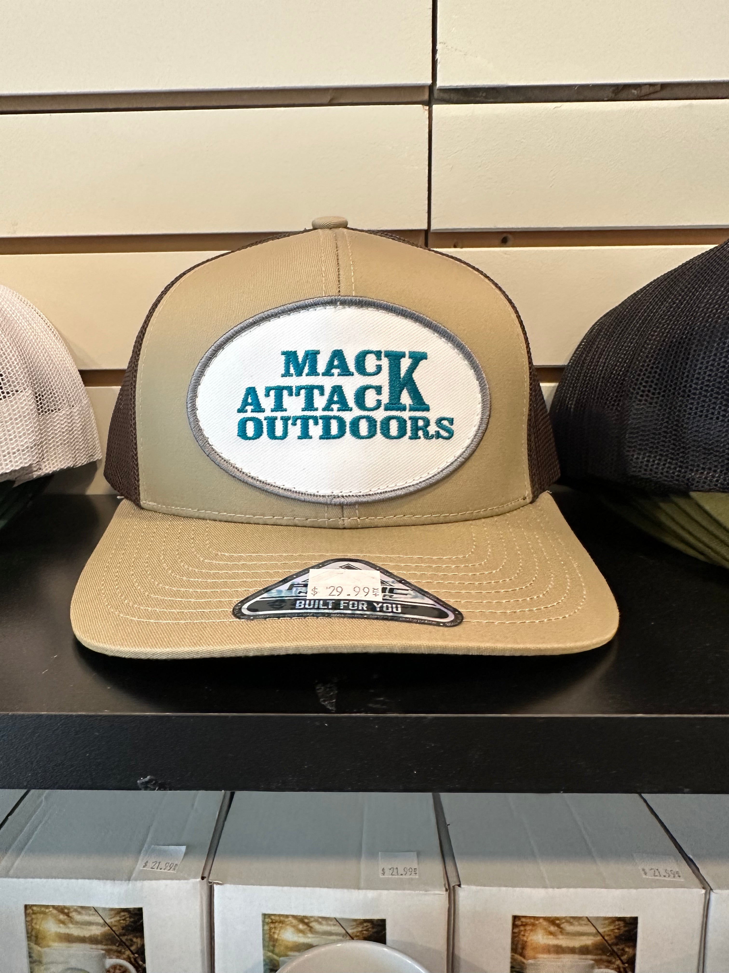 Mack Attack Snap Back Mesh Hat