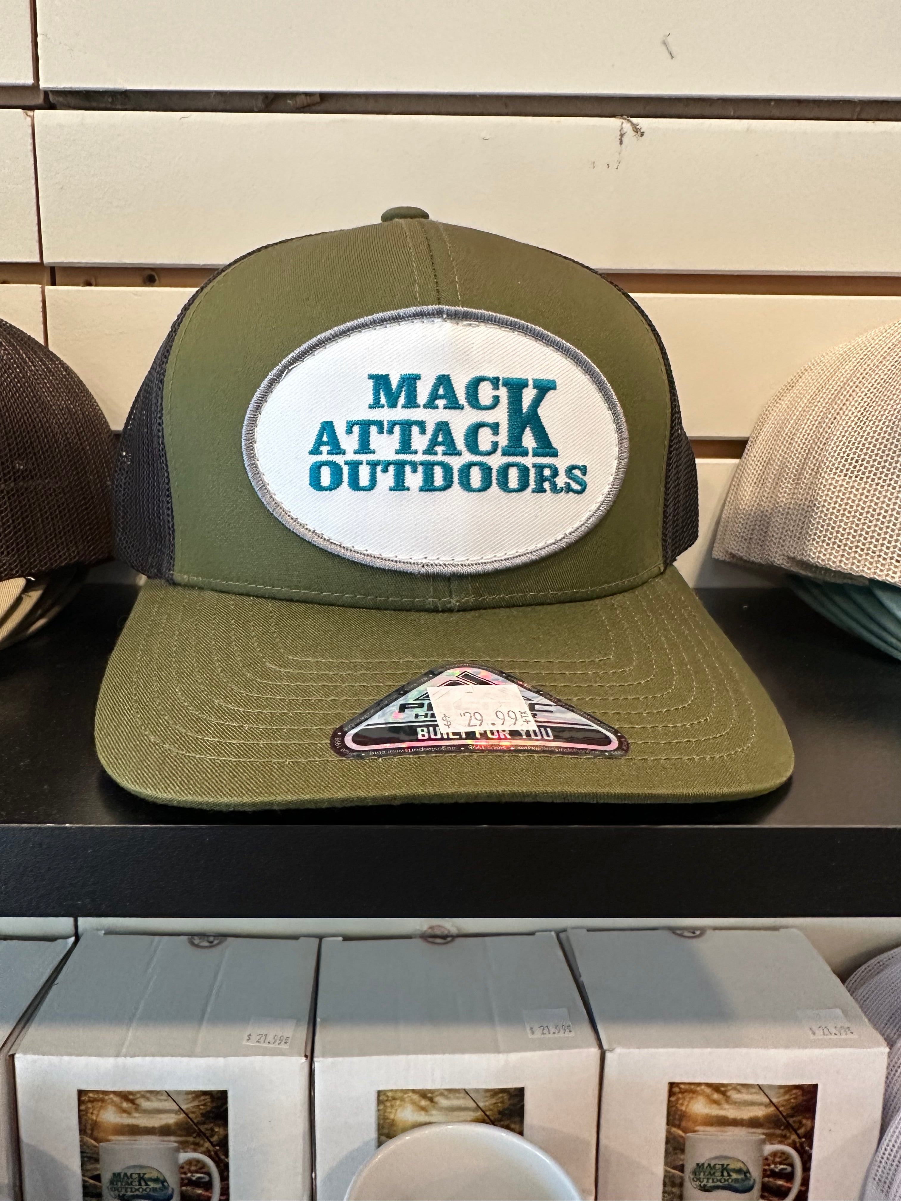 Mack Attack Snap Back Mesh Hat