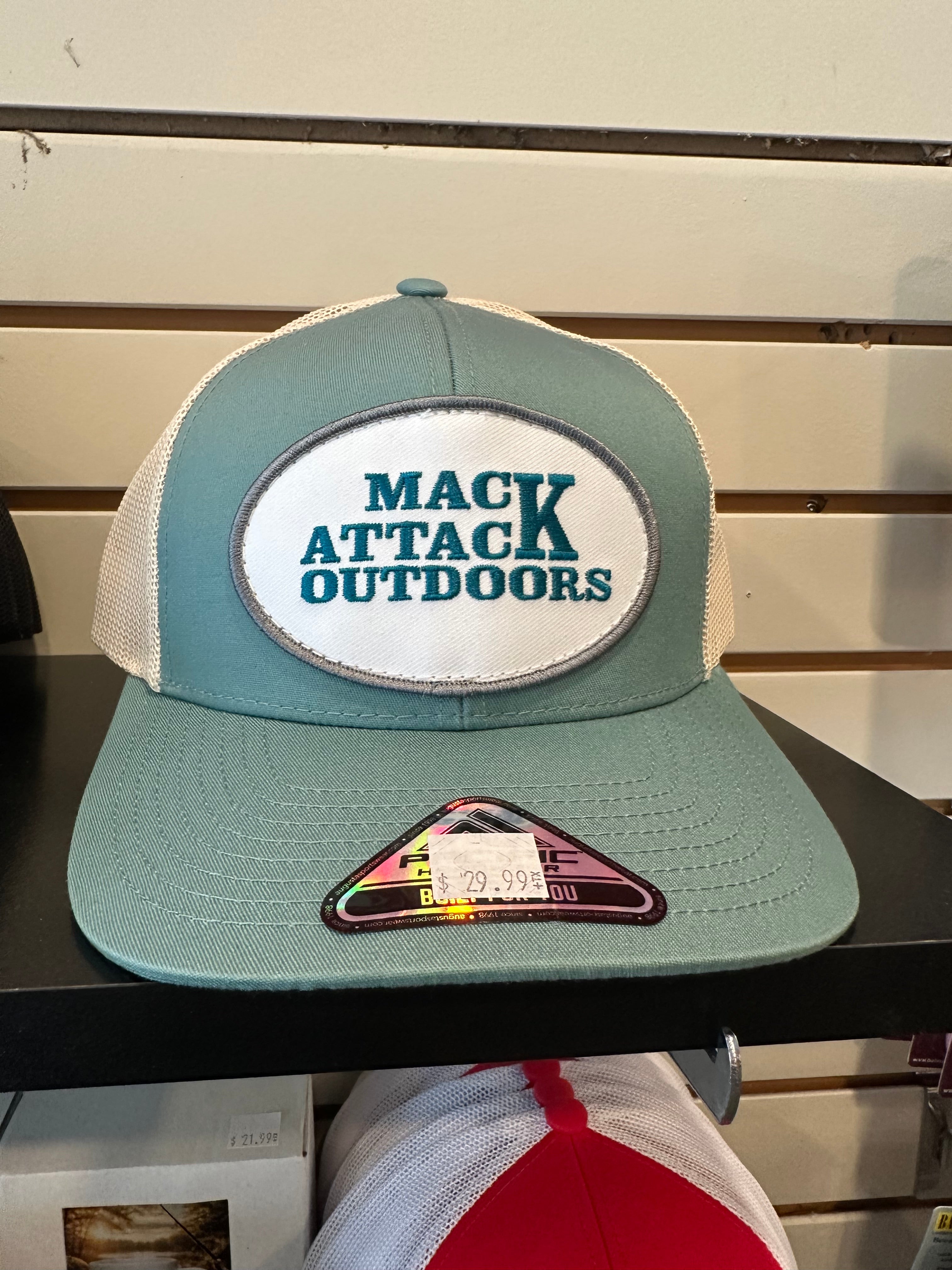 Mack Attack Snap Back Mesh Hat