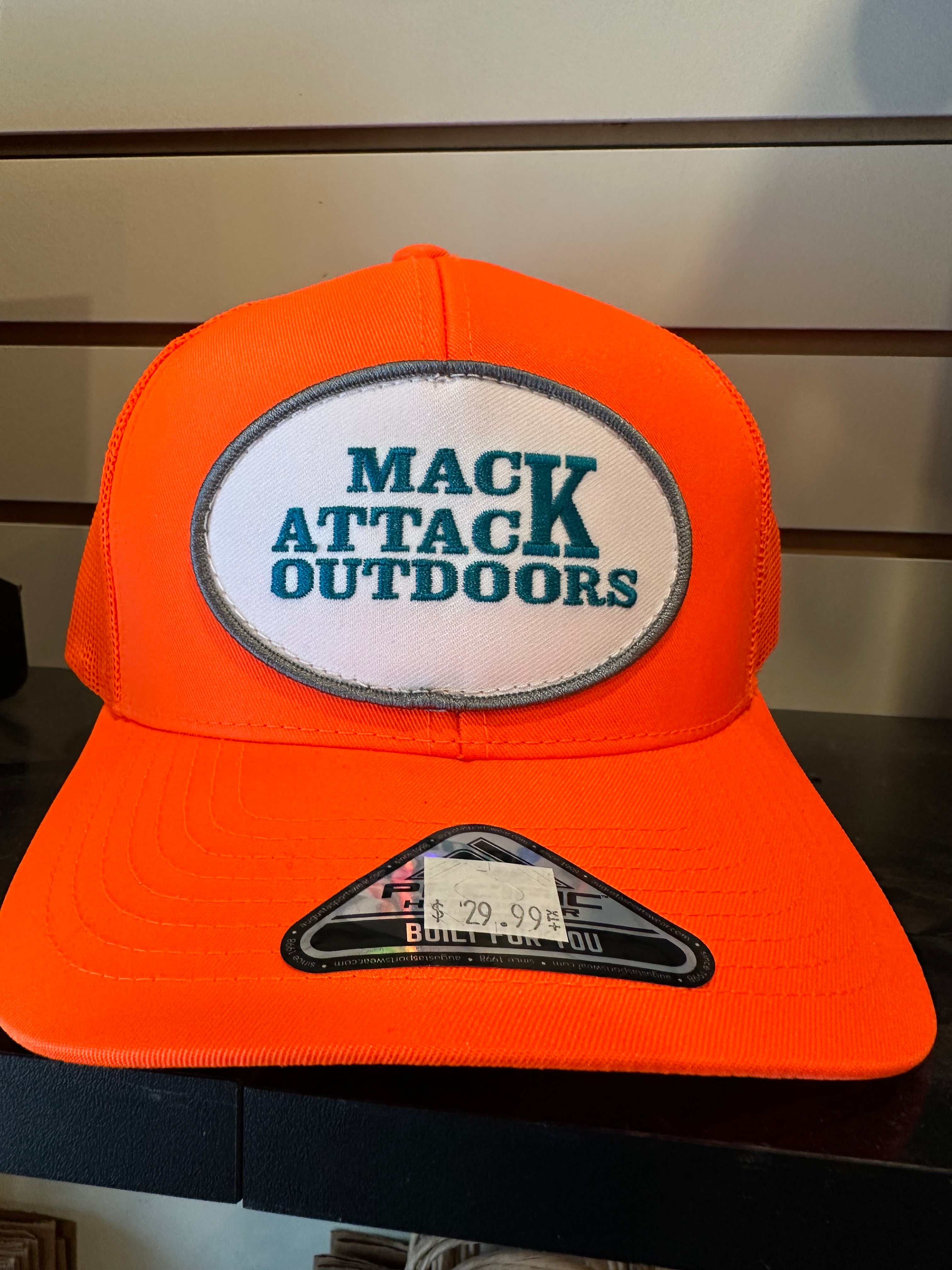 Mack Attack Snap Back Mesh Hat