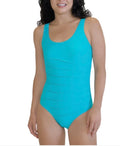 Ladies Roots One Piece Bathing Suit