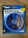 Compac Baitholder Hooks 120pcs