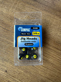 Compac Jig Heads 3/8oz 10pcs