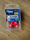 Compac Jig Heads 3/8oz 5pcs