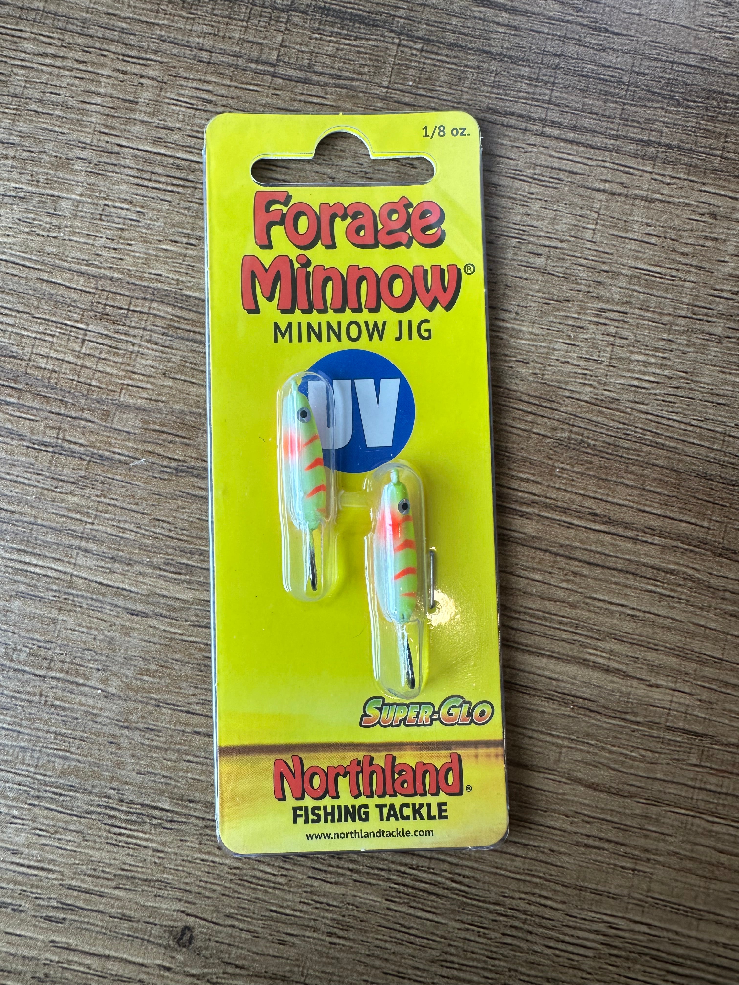 Northland Forage Minnow 1/8oz