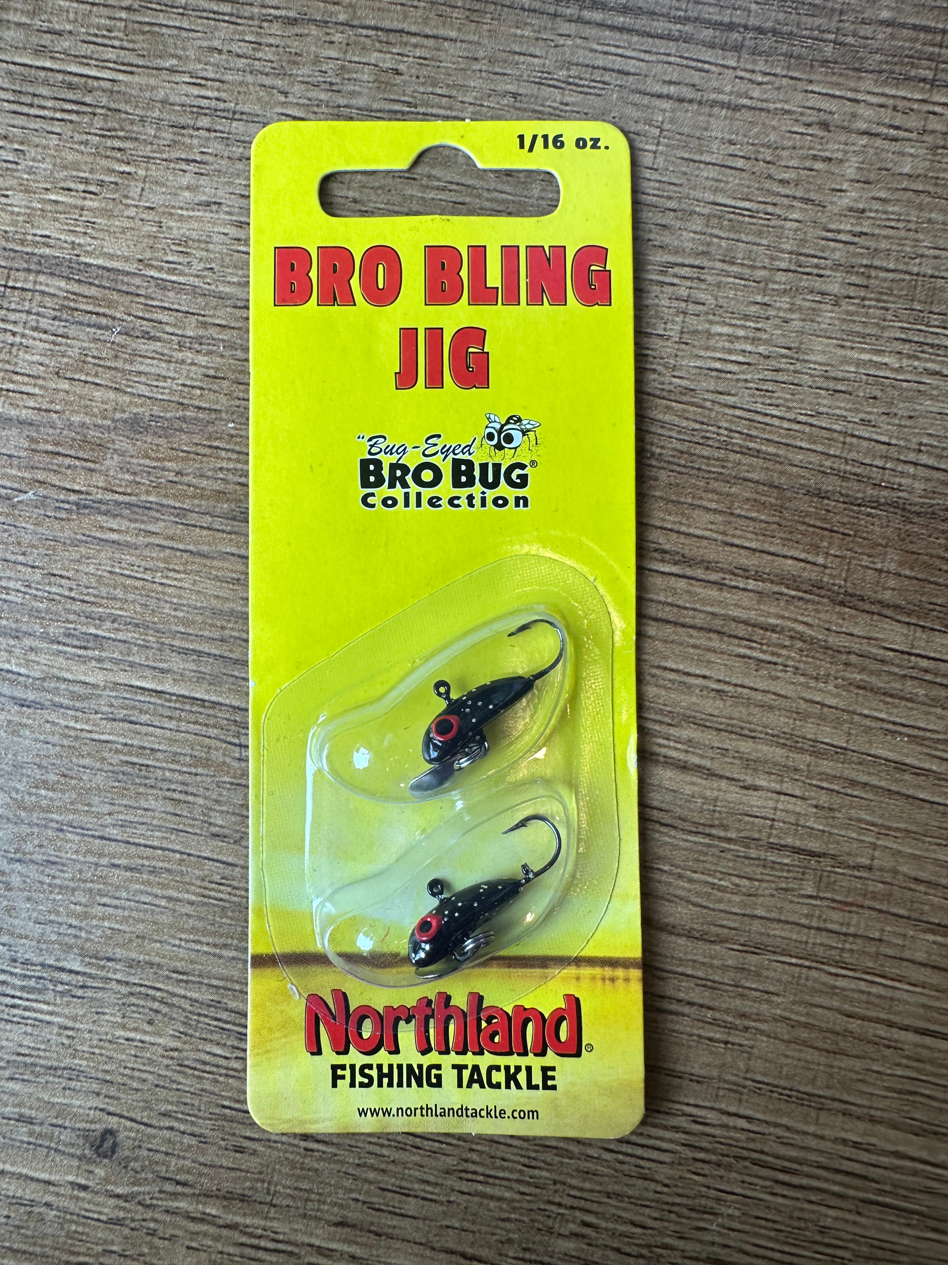 Northland Bro Bling Jig 1/16oz