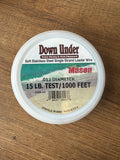 Down Under Steel Line 15lb