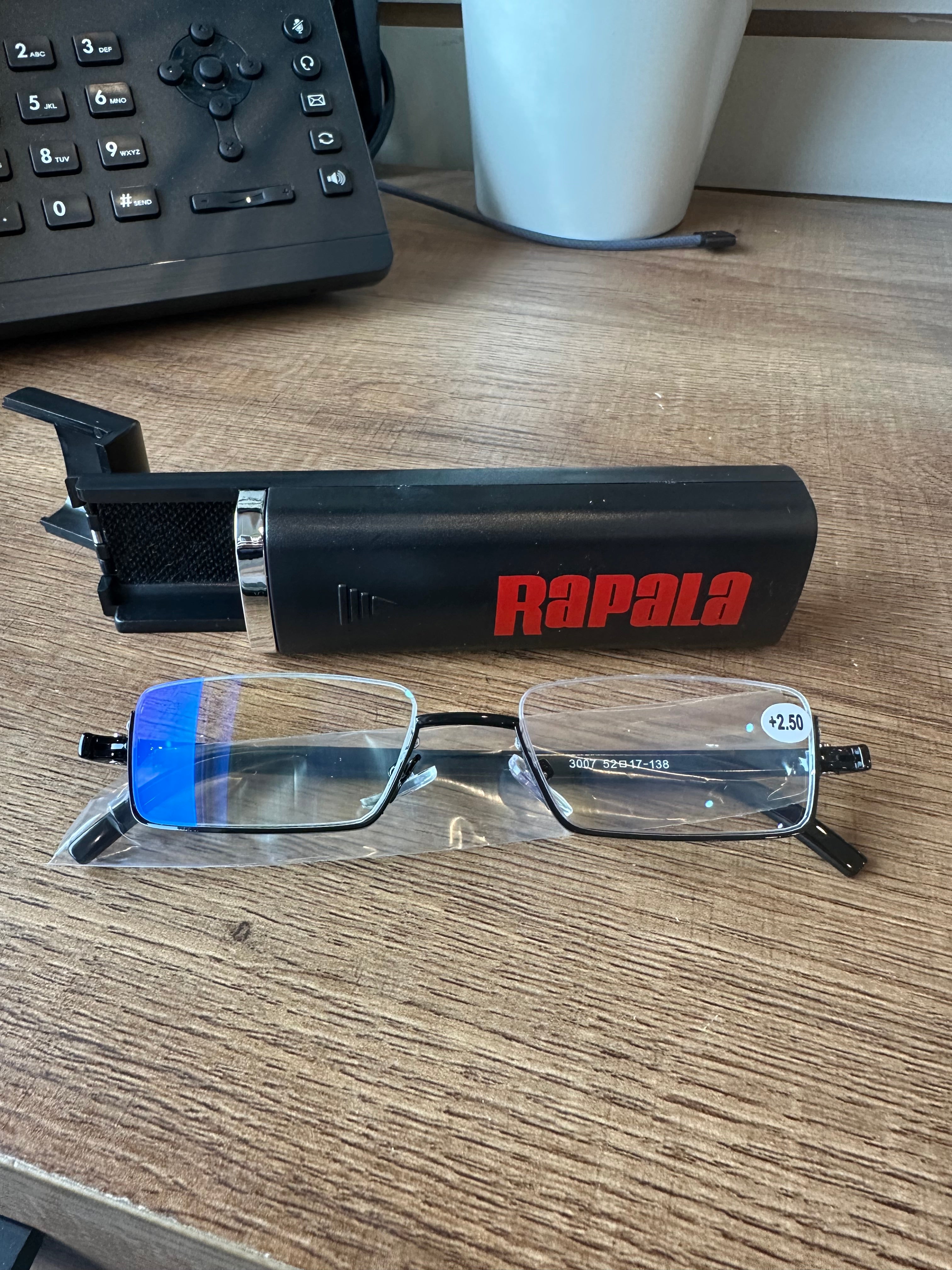 Rapala Knot Tying Glasses +2.50