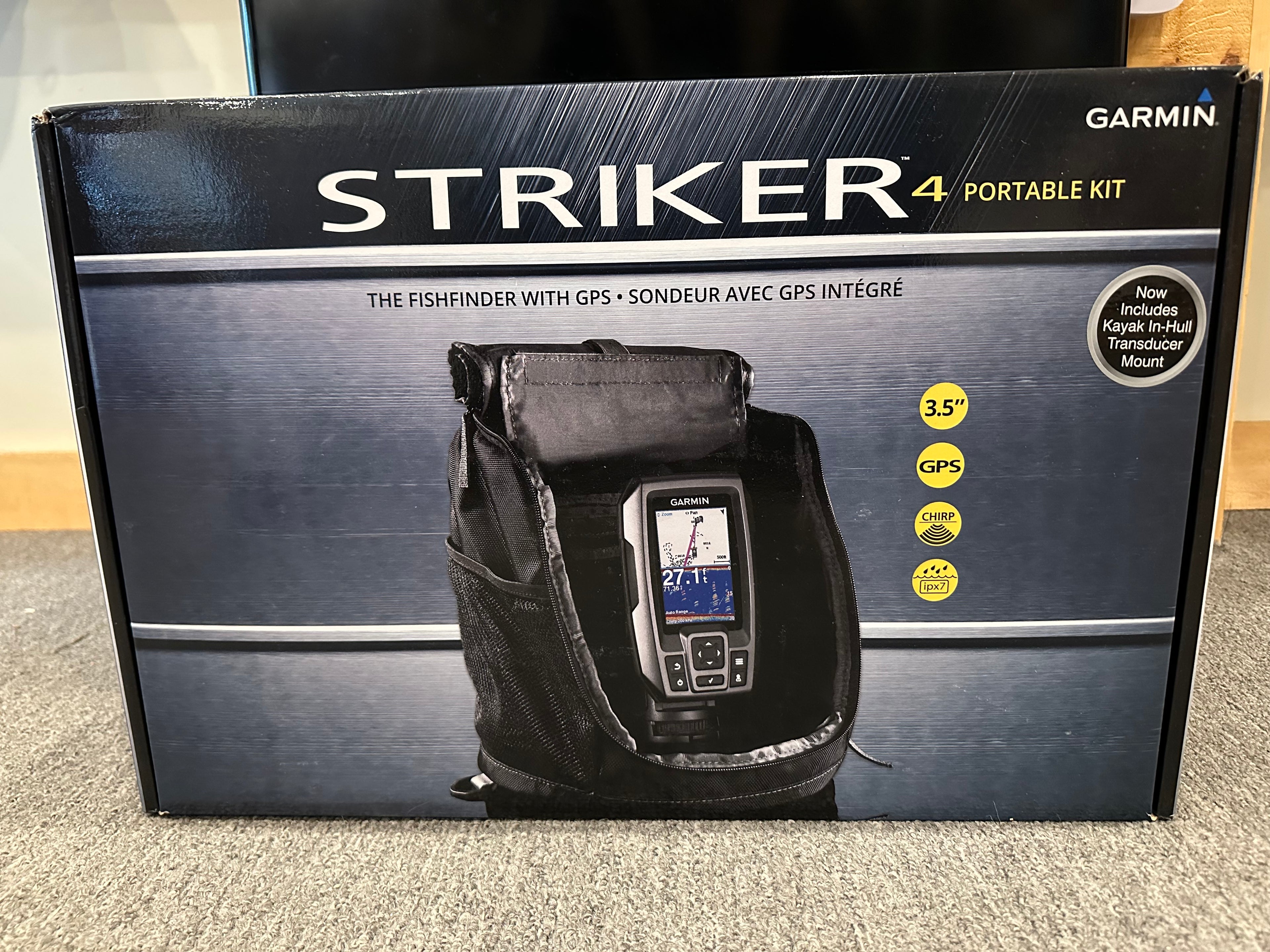 Garmin Striker Portable Fish Finder