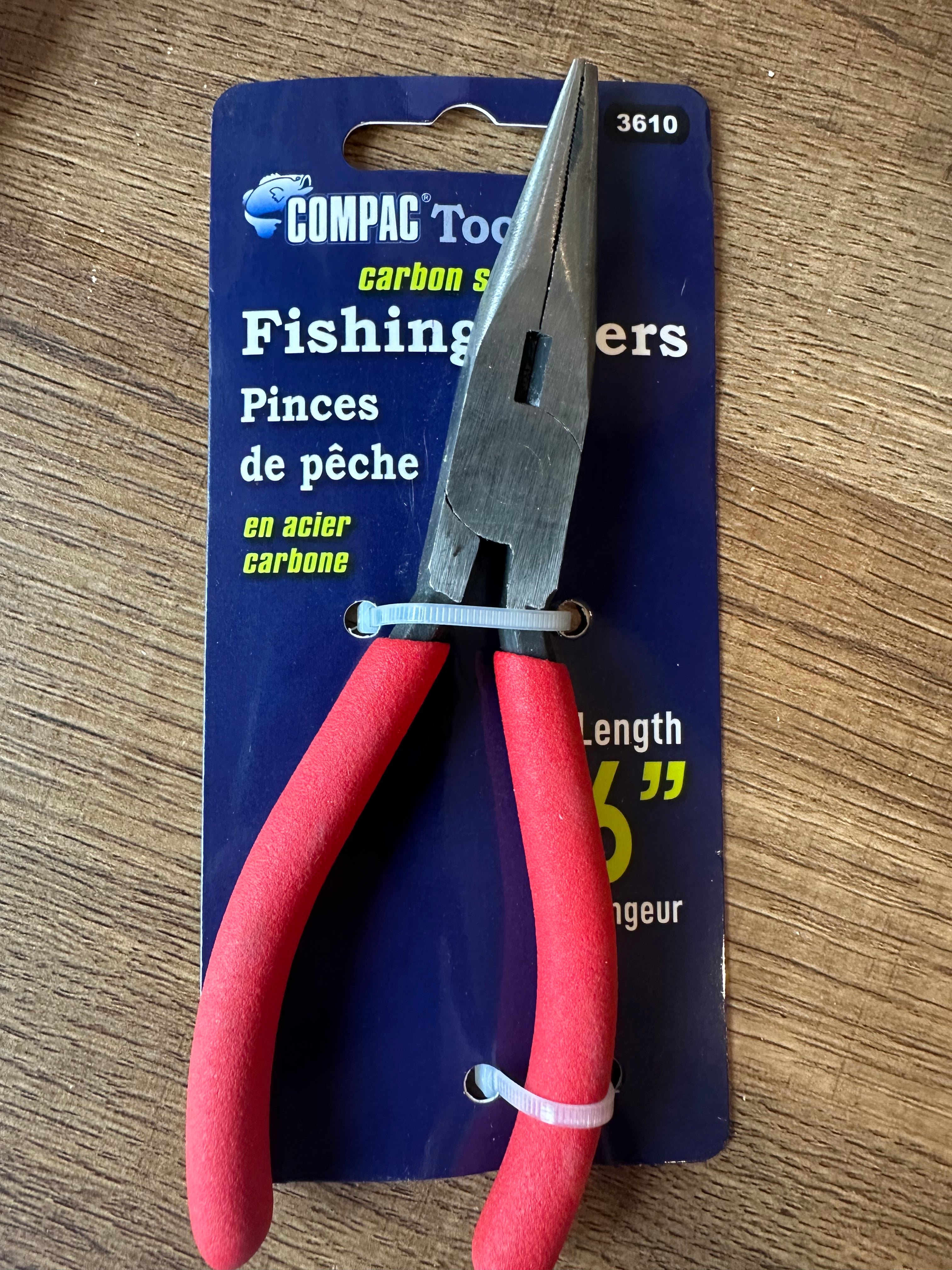 Compac Fish Pliers 6"