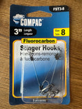 Compac Stinger Hooks Fluorocarbon
