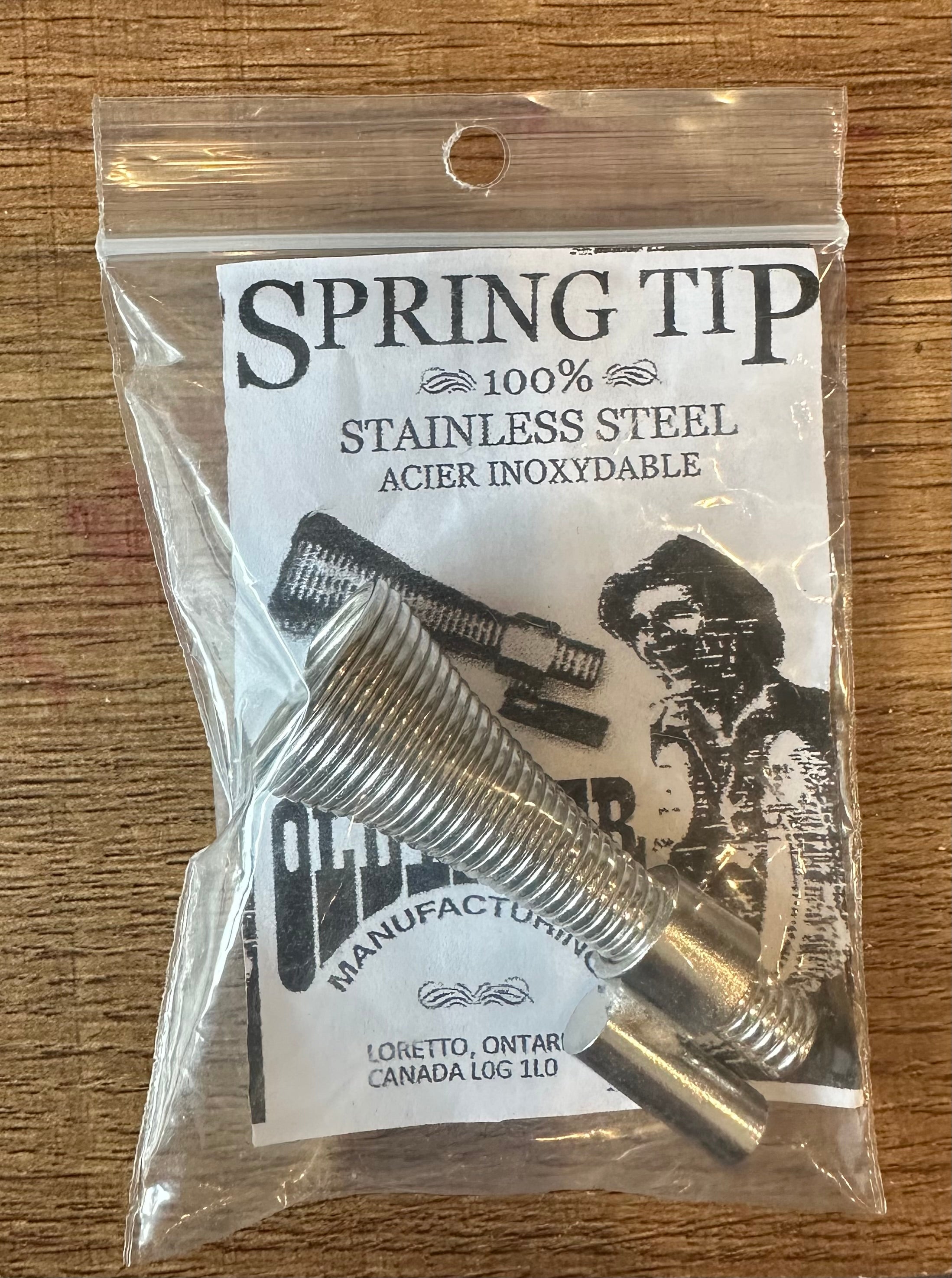 Old Timer Spring Rod Tip