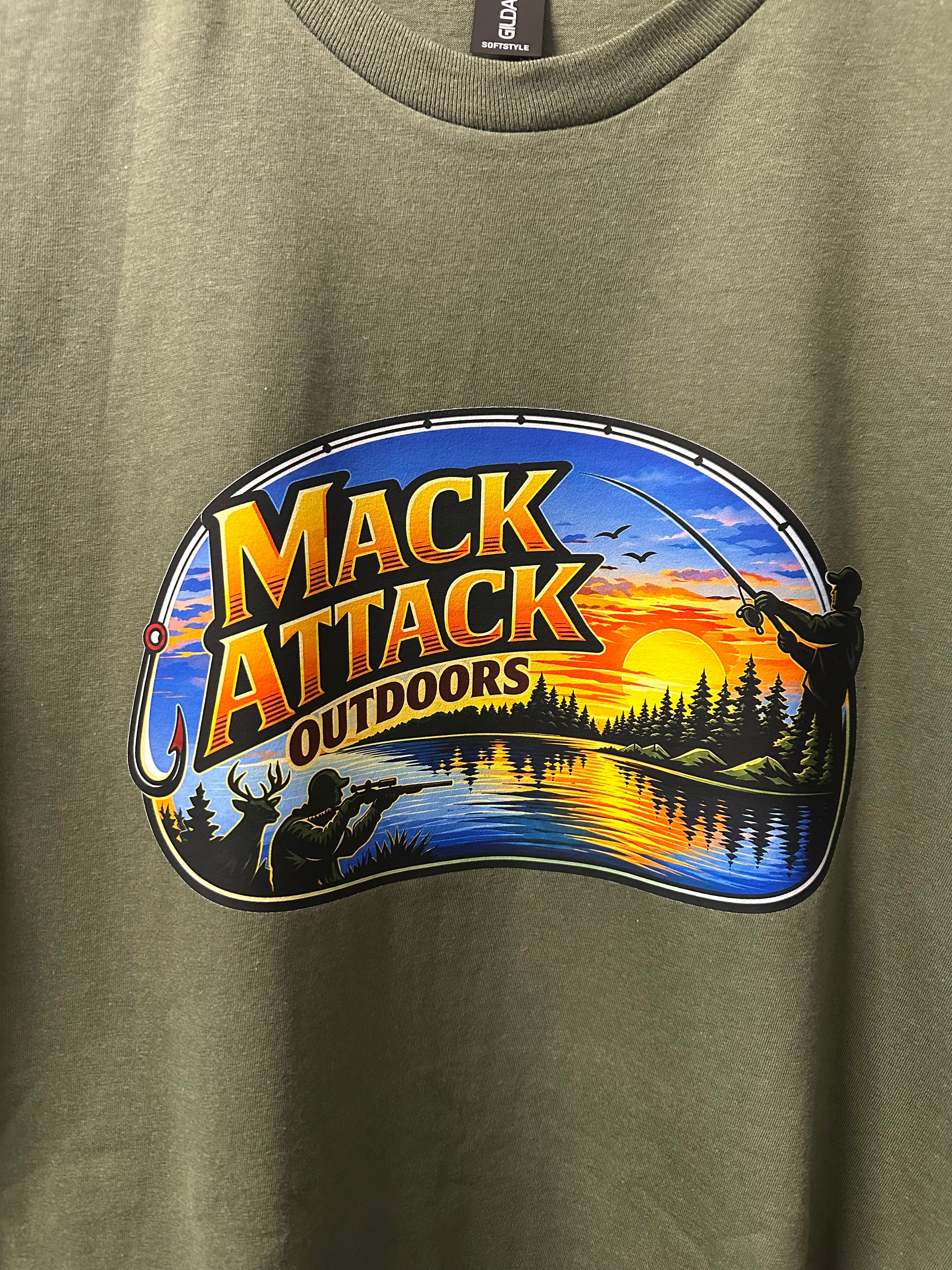 Mack Attach Tshirt New
